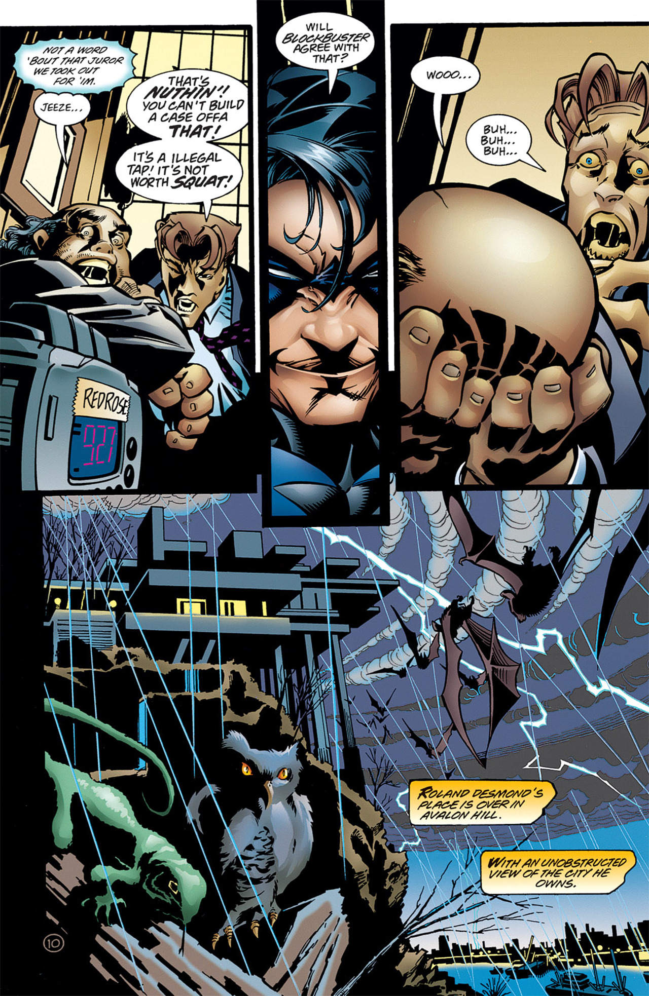 Read online Nightwing (1996) comic -  Issue #15 - 10