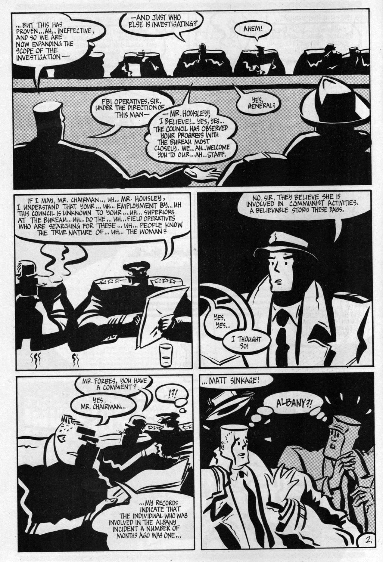 Read online Silent Invasion comic -  Issue #3 - 4