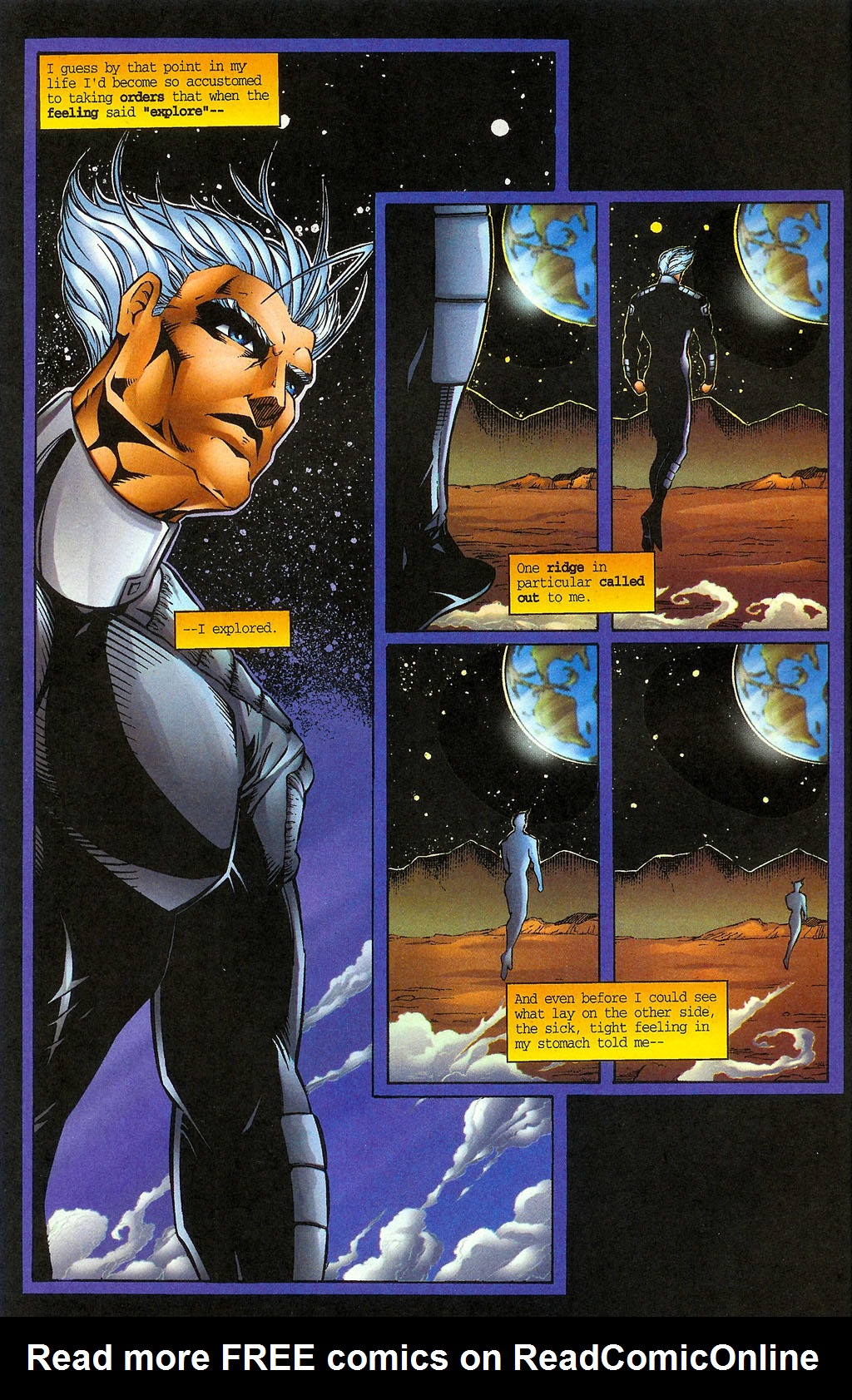 Read online New Man comic -  Issue #3 - 6