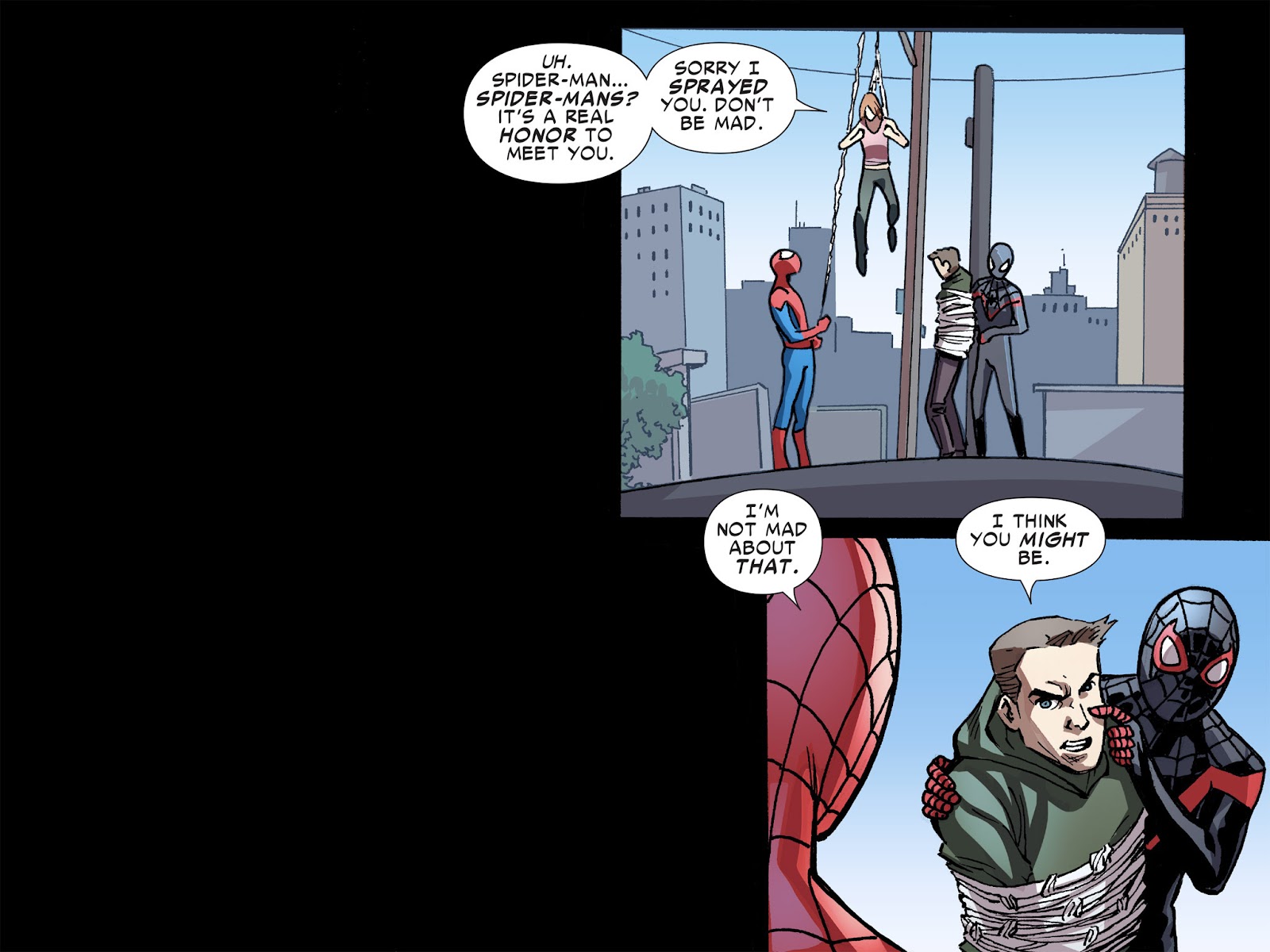 Ultimate Spider-Man (Infinite Comics) (2016) issue 8 - Page 50