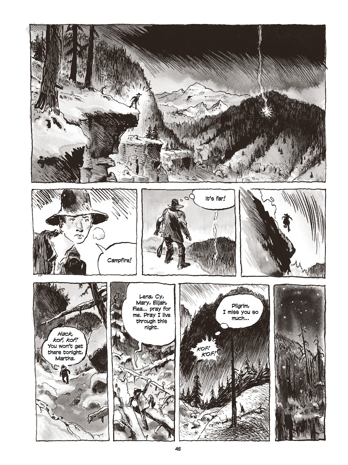 Calamity Jane: The Calamitous Life of Martha Jane Cannary issue TPB (Part 1) - Page 45