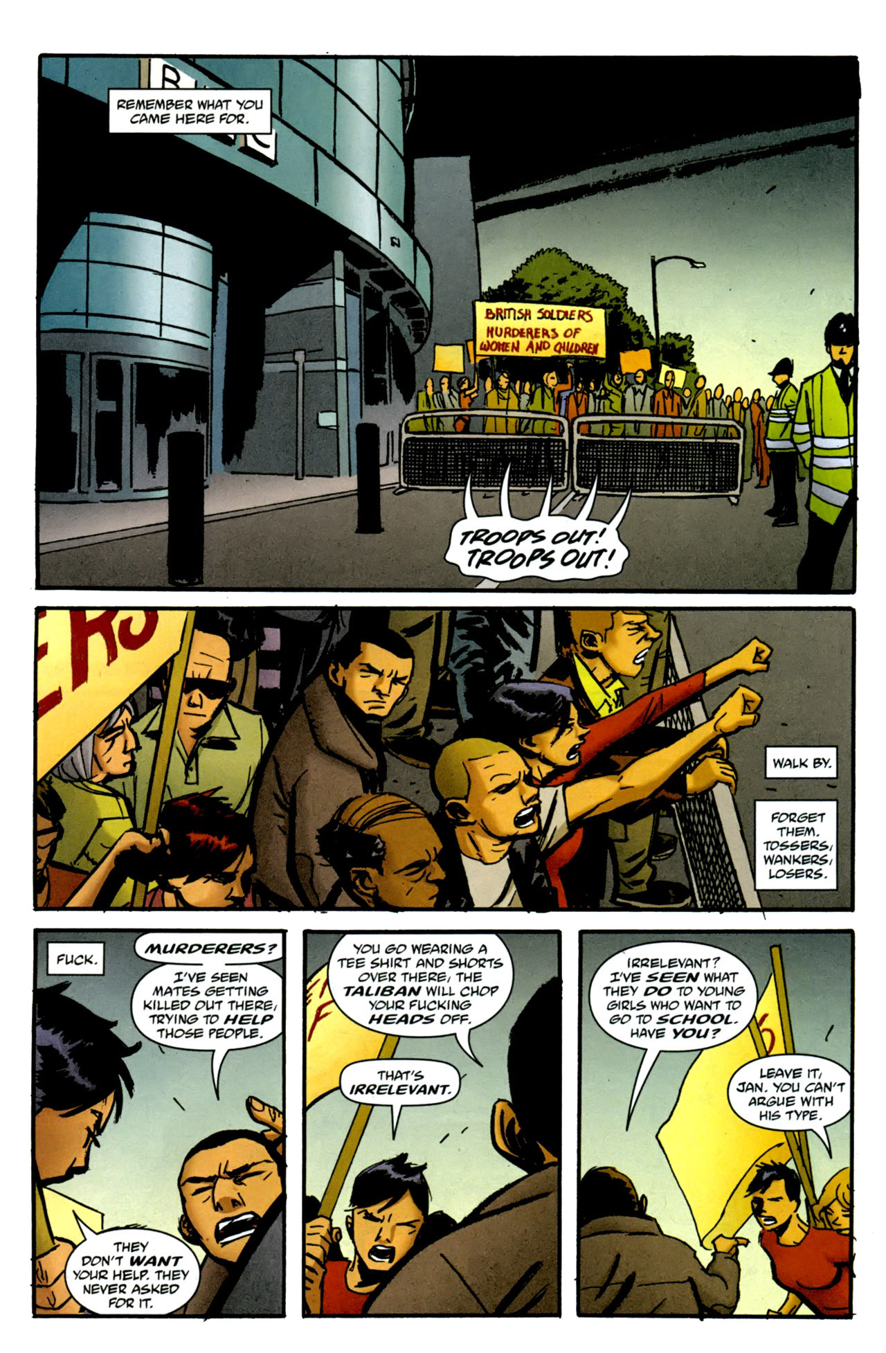 Read online Greek Street comic -  Issue #14 - 7