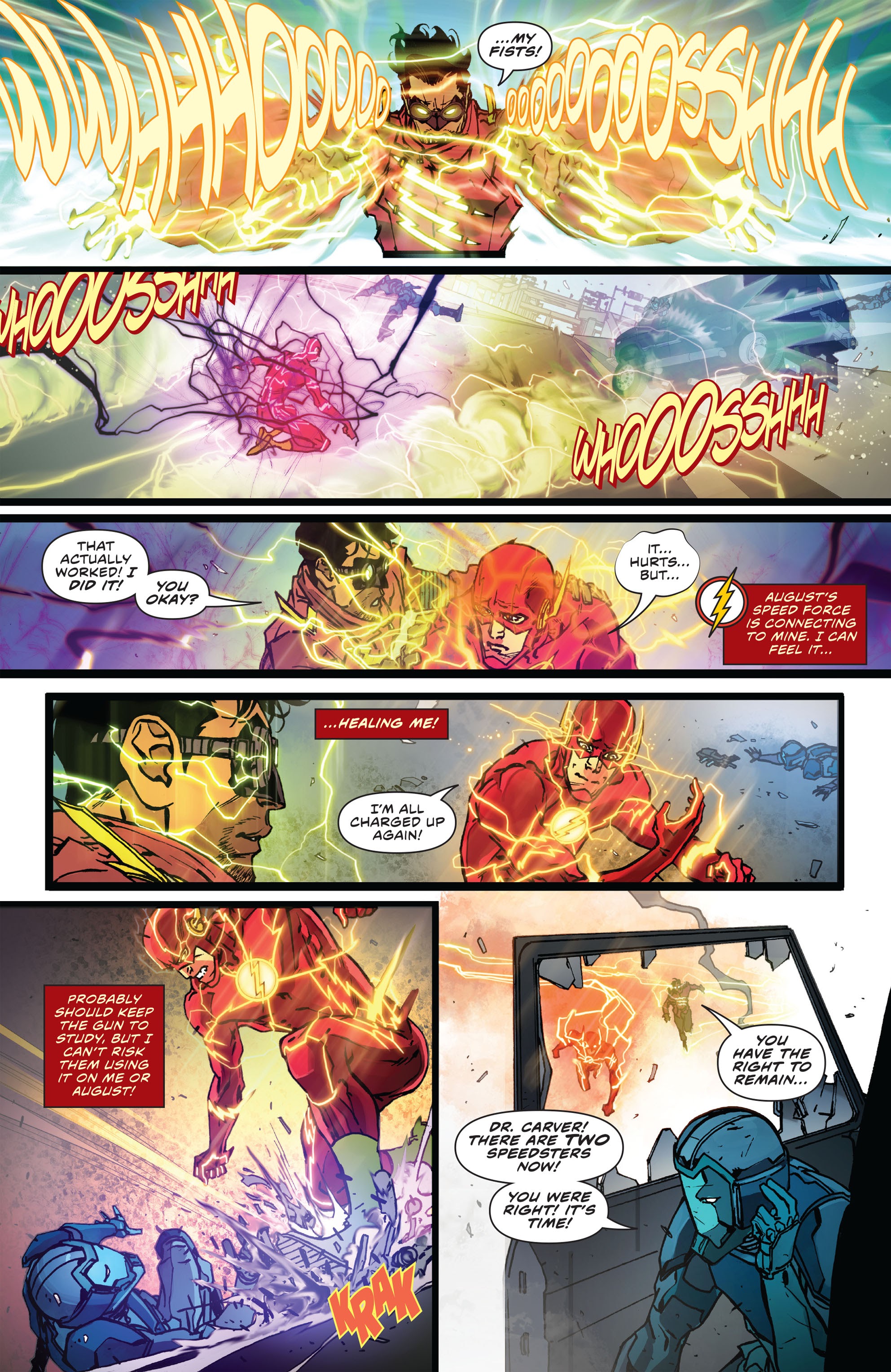 Read online Flash: The Rebirth Deluxe Edition comic -  Issue # TPB 1 (Part 1) - 62