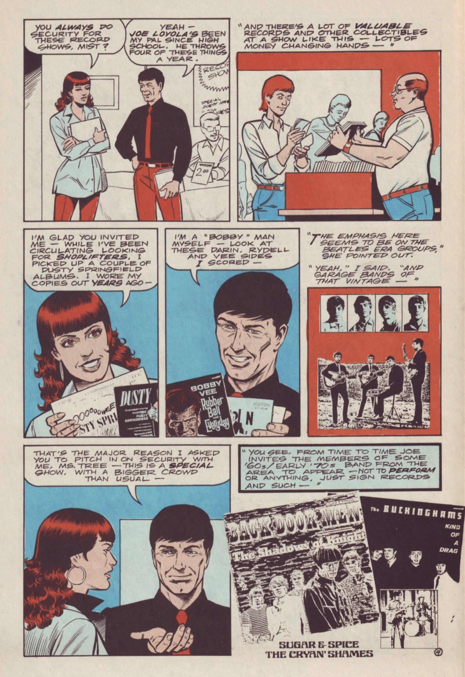 Read online Ms Tree Rock & Roll Summer Special comic -  Issue # Full - 6