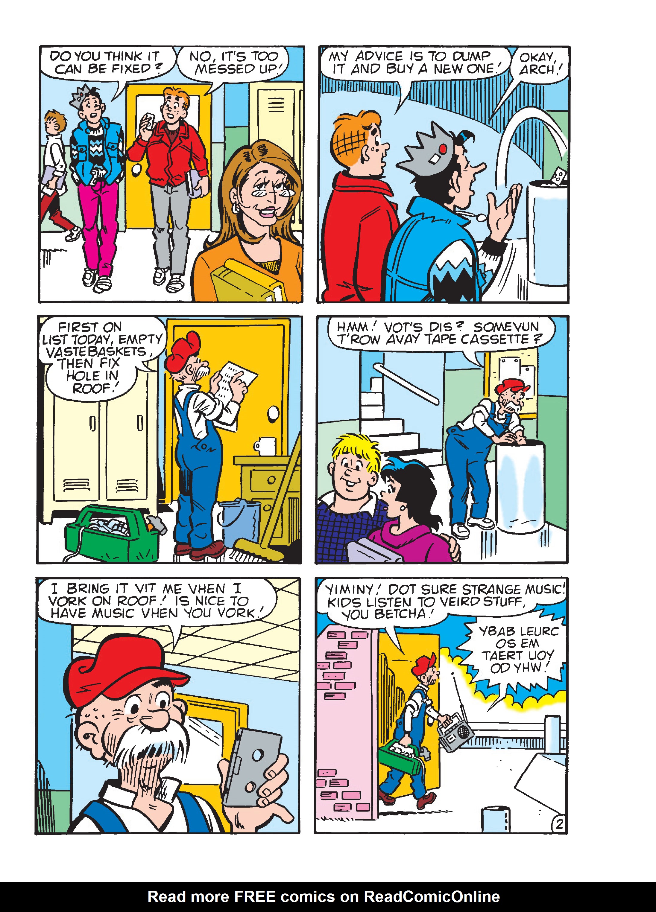 Read online Archie Milestones Jumbo Comics Digest comic -  Issue # TPB 12 (Part 1) - 95