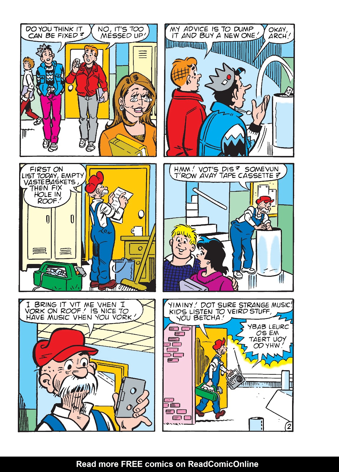 Archie Milestones Jumbo Comics Digest issue TPB 12 (Part 1) - Page 95