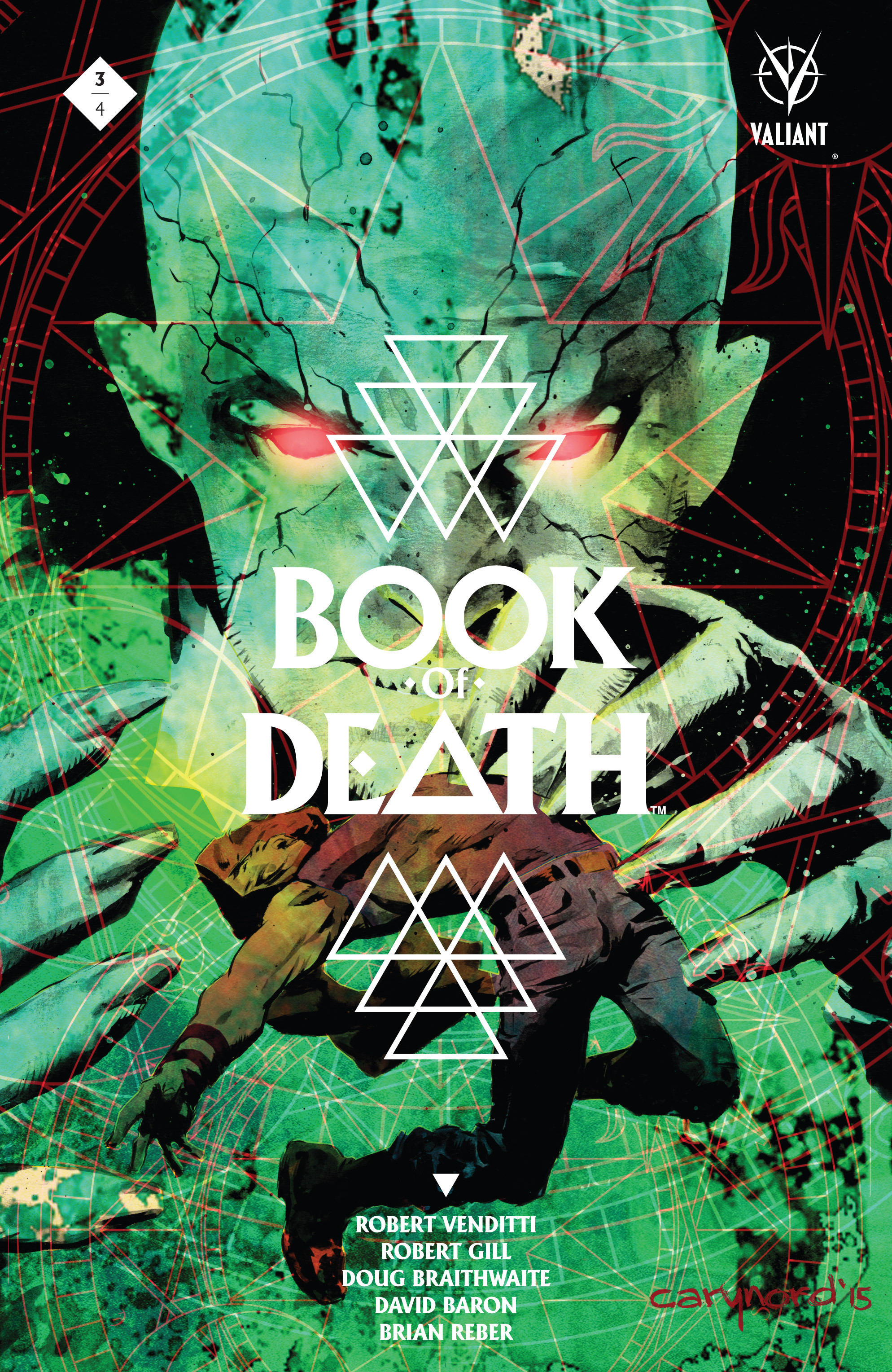 Read online Book of Death comic -  Issue #3 - 1