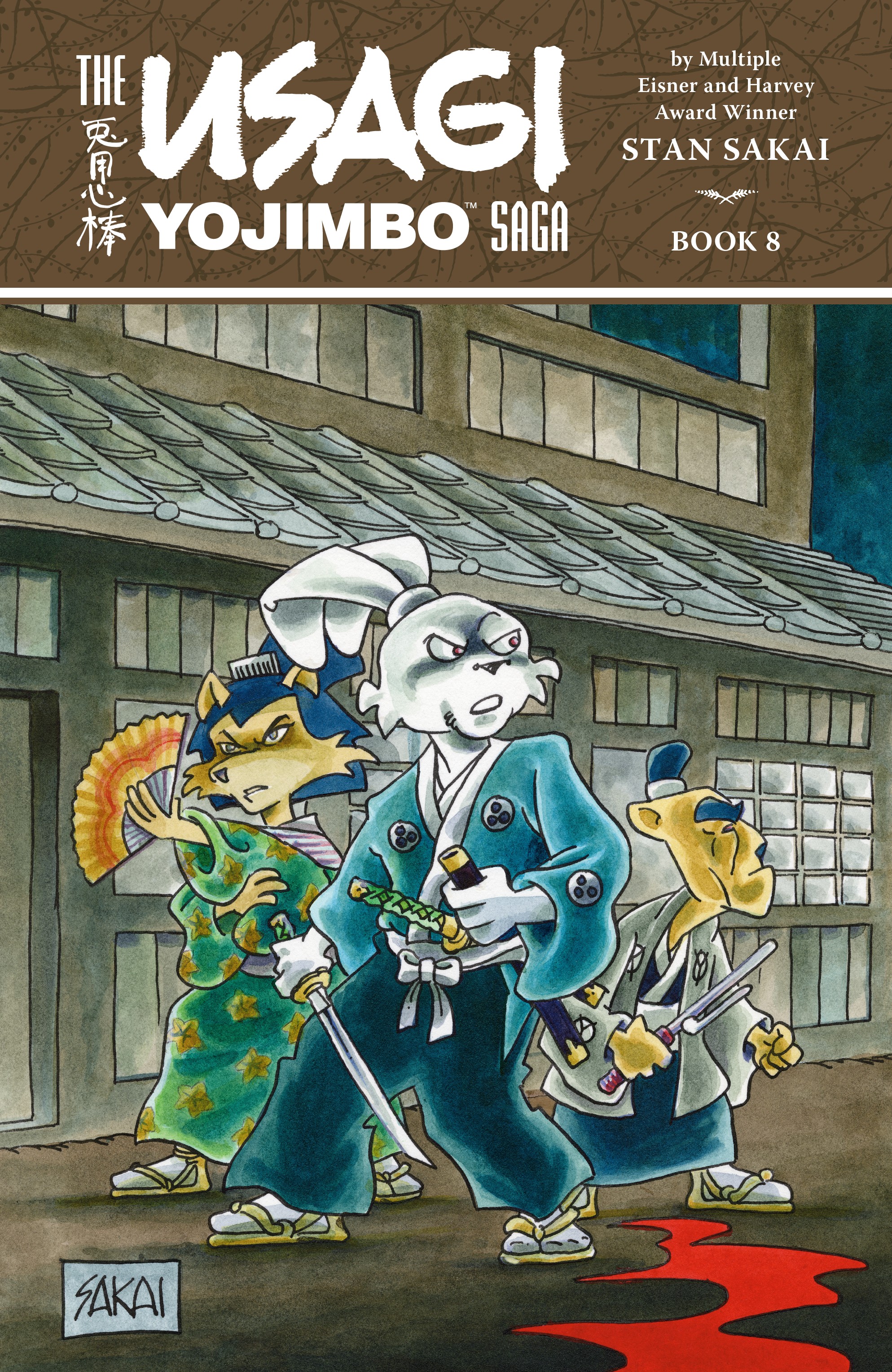 Read online The Usagi Yojimbo Saga comic -  Issue # TPB 8 (Part 1) - 1