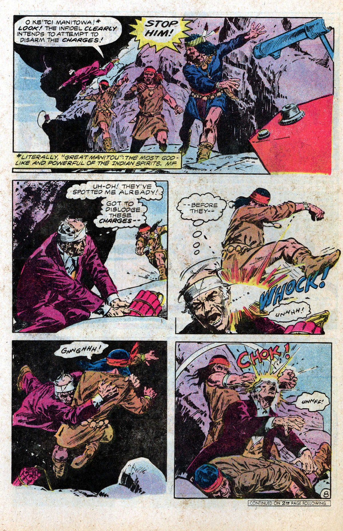 Read online Jonah Hex (1977) comic -  Issue #71 - 12
