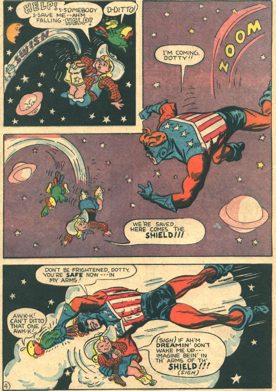 Read online Pep Comics comic -  Issue #58 - 46