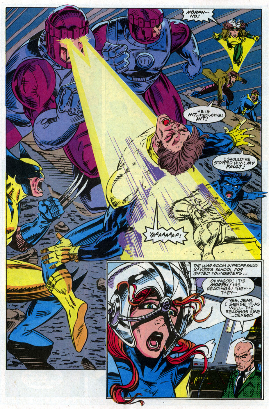 Read online X-Men Adventures (1992) comic -  Issue #2 - 10