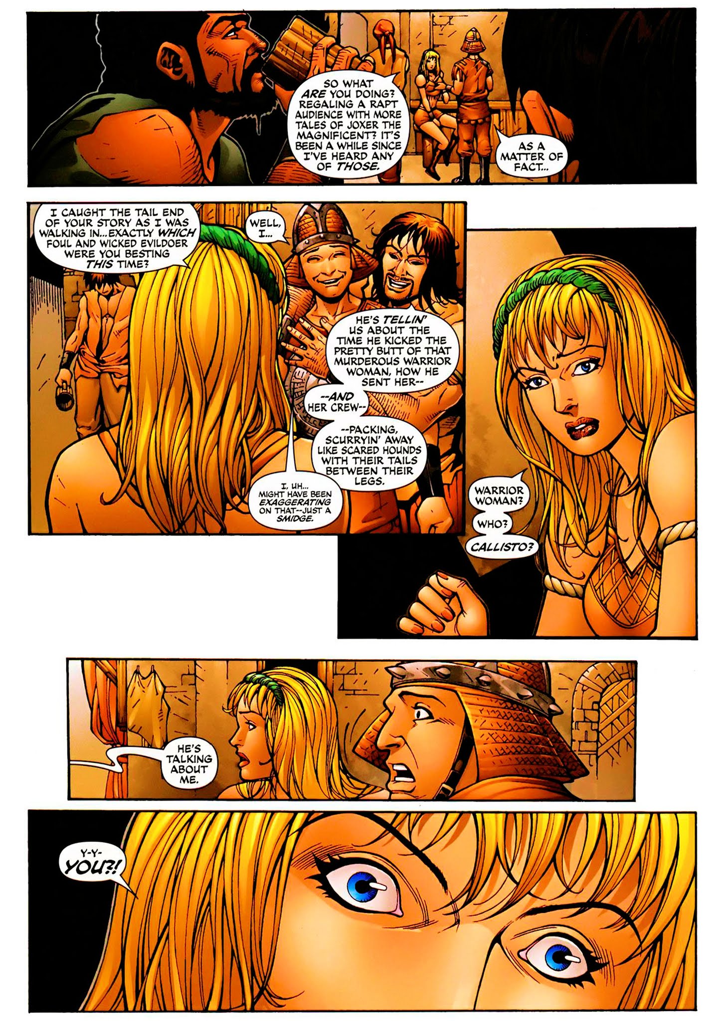 Read online Xena: Warrior Princess - Dark Xena comic -  Issue #1 - 12