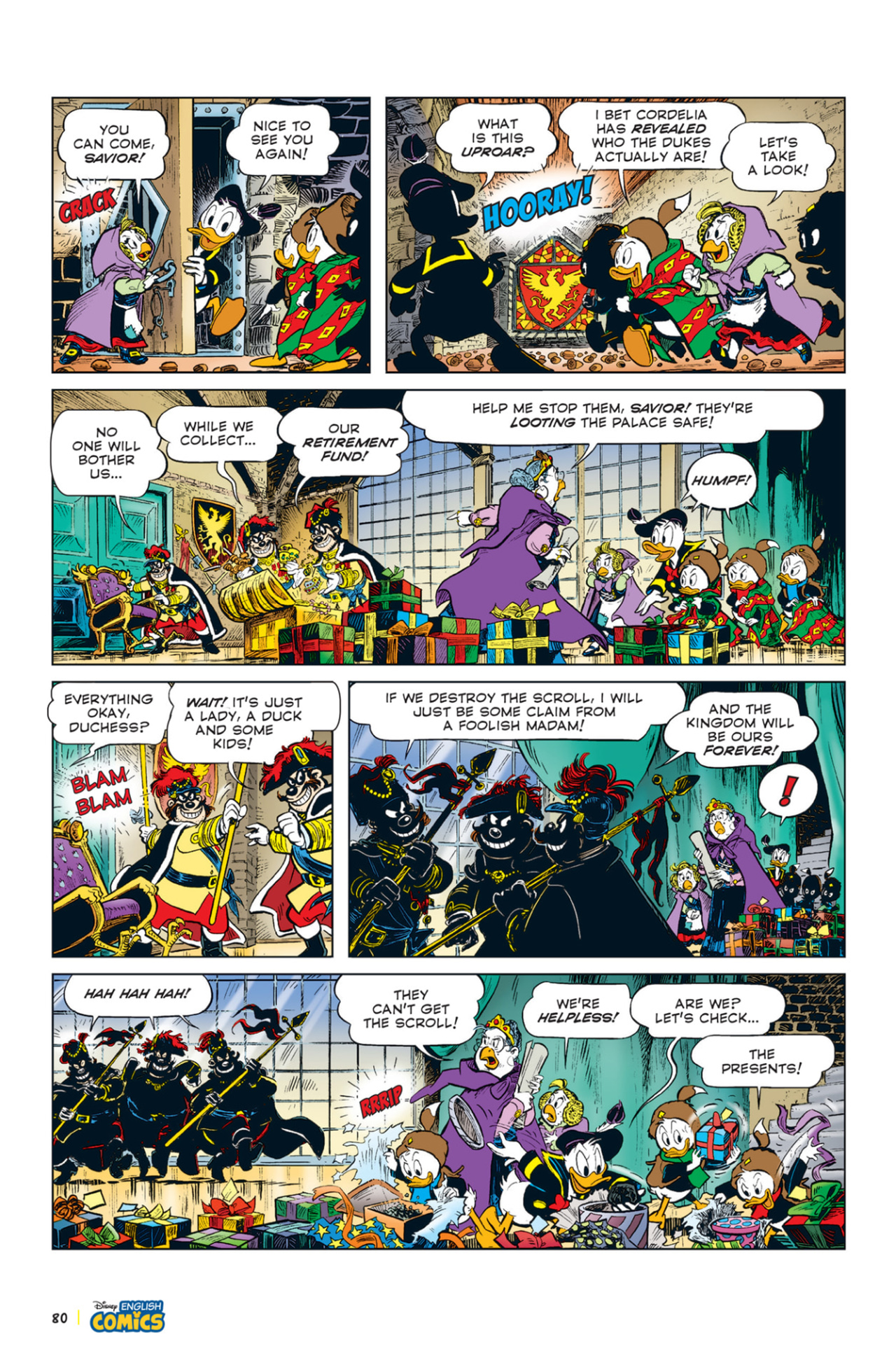 Read online Disney English Comics (2021) comic -  Issue #20 - 79