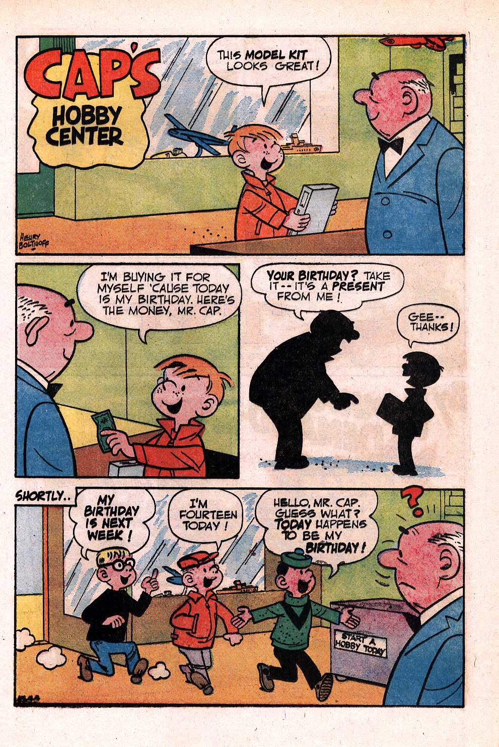 Read online Action Comics (1938) comic -  Issue #331 - 8
