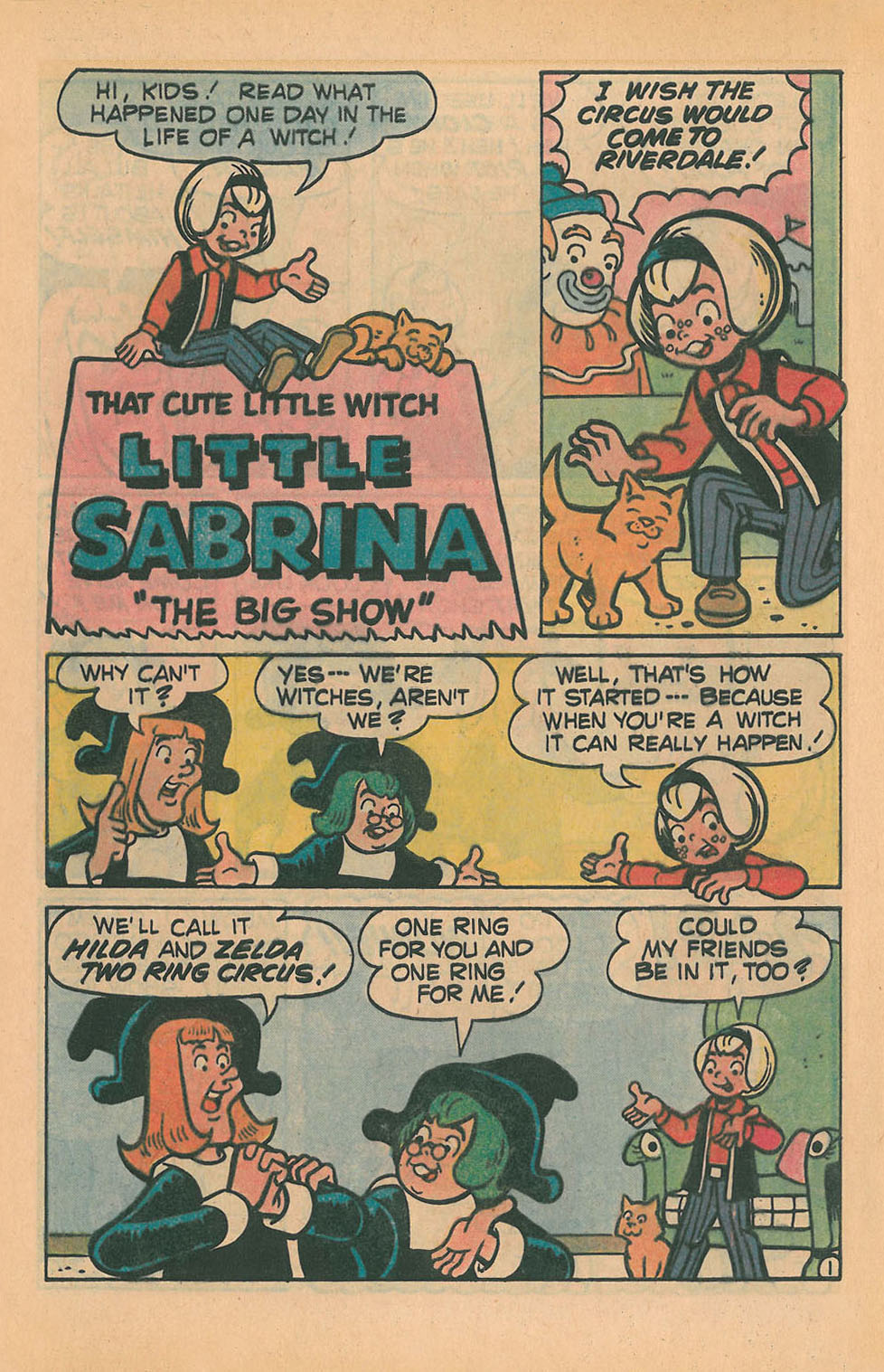 Read online The Adventures of Little Archie comic -  Issue #142 - 29
