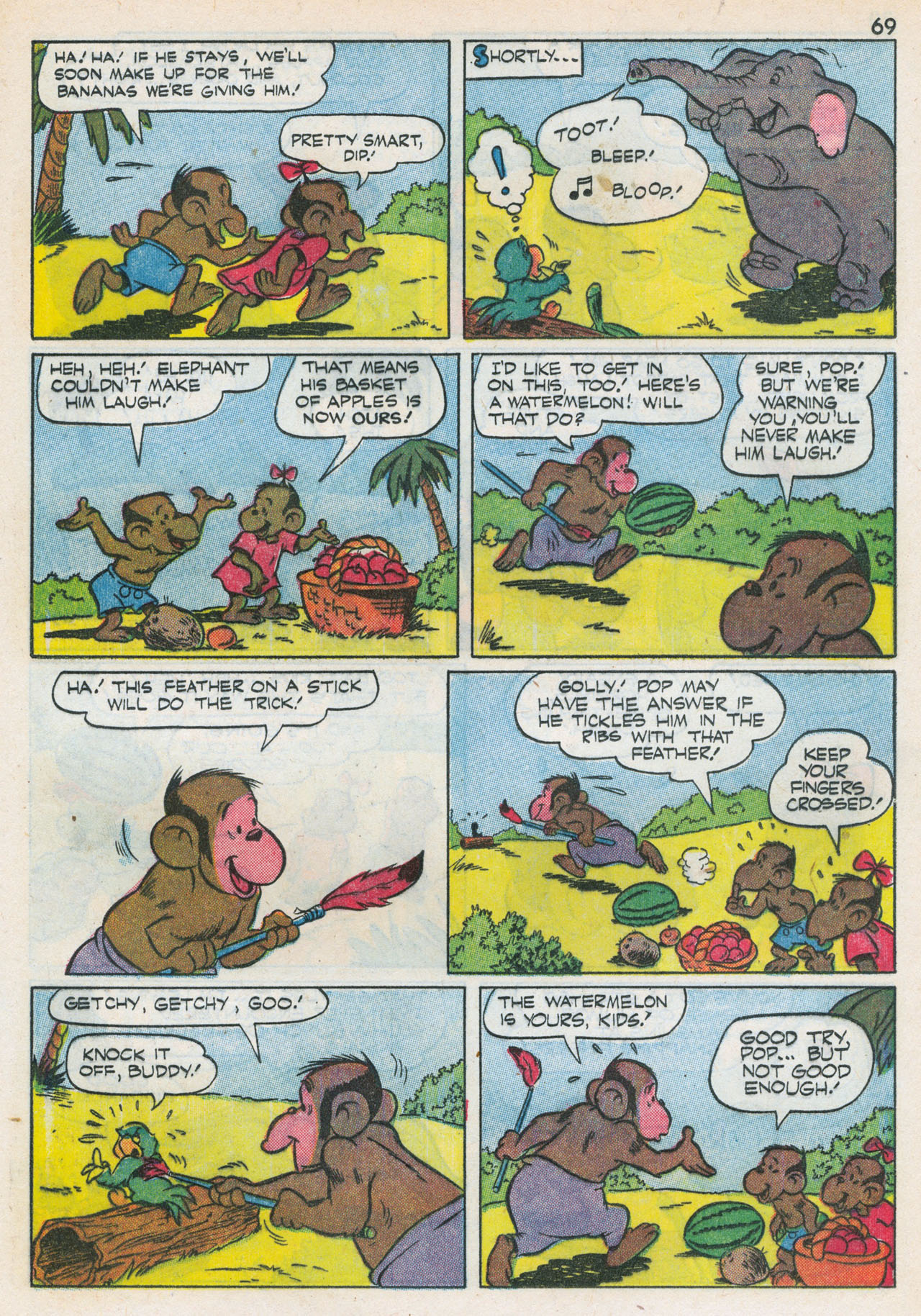 Read online M.G.M.'s Tom and Jerry's Winter Fun comic -  Issue #3 - 72