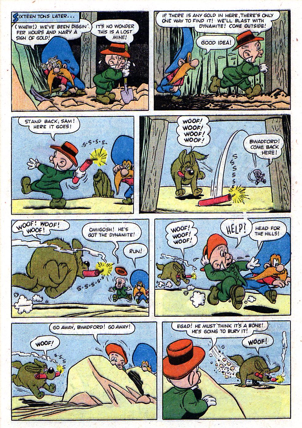 Read online Four Color Comics comic -  Issue #841 - 9