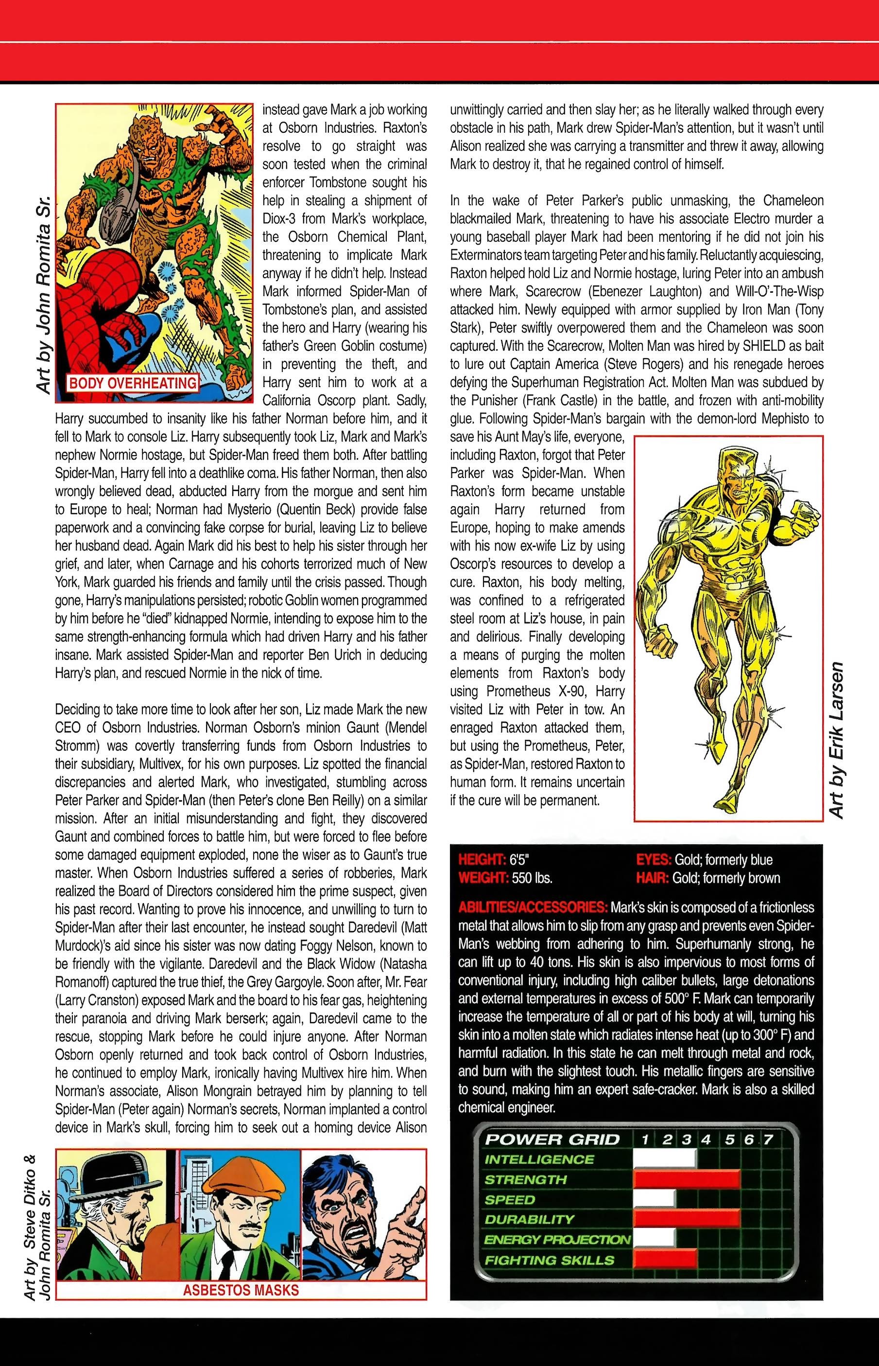 Read online Official Handbook of the Marvel Universe A to Z comic -  Issue # TPB 7 (Part 2) - 93