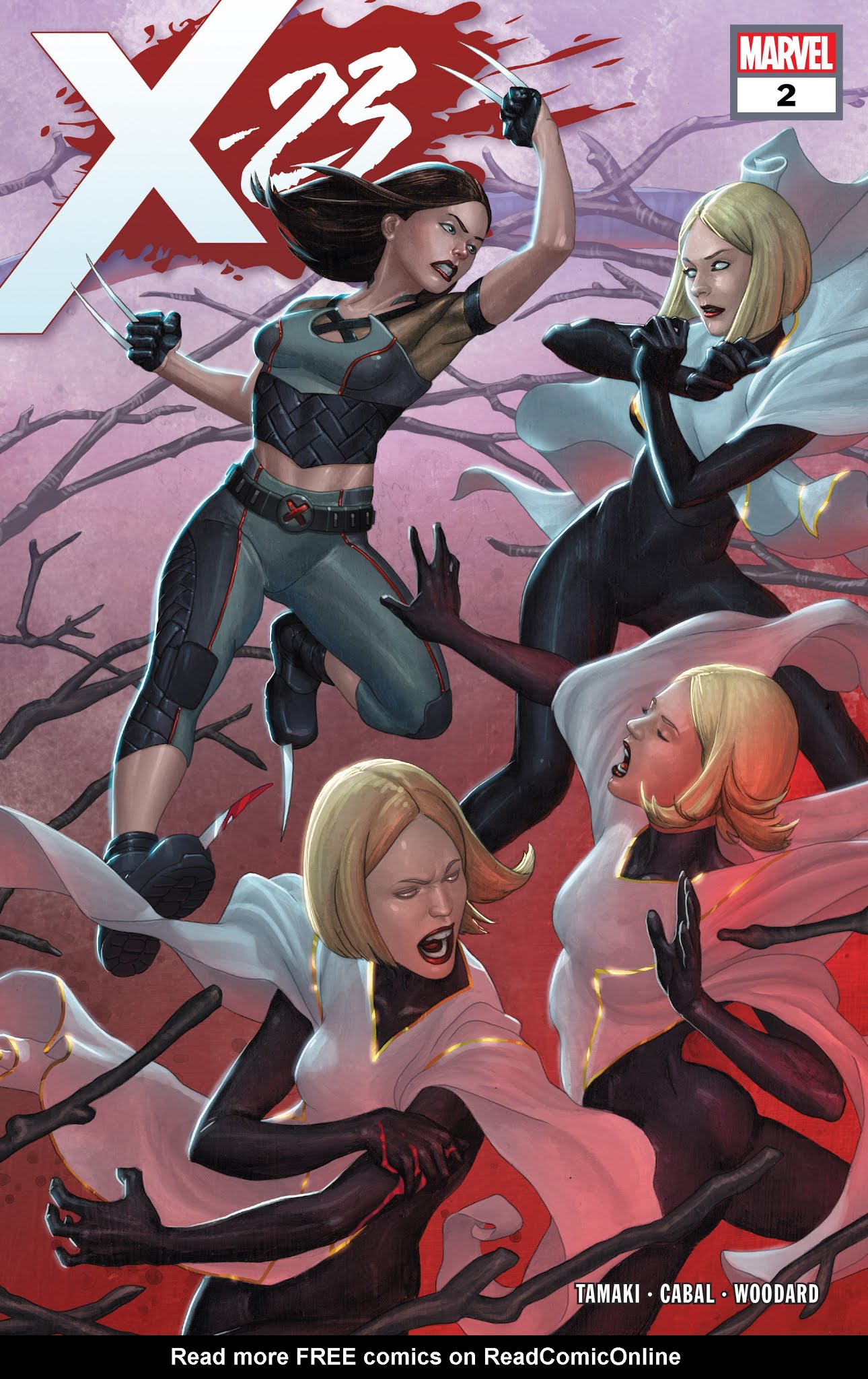 Read online X-23 (2018) comic -  Issue #2 - 1