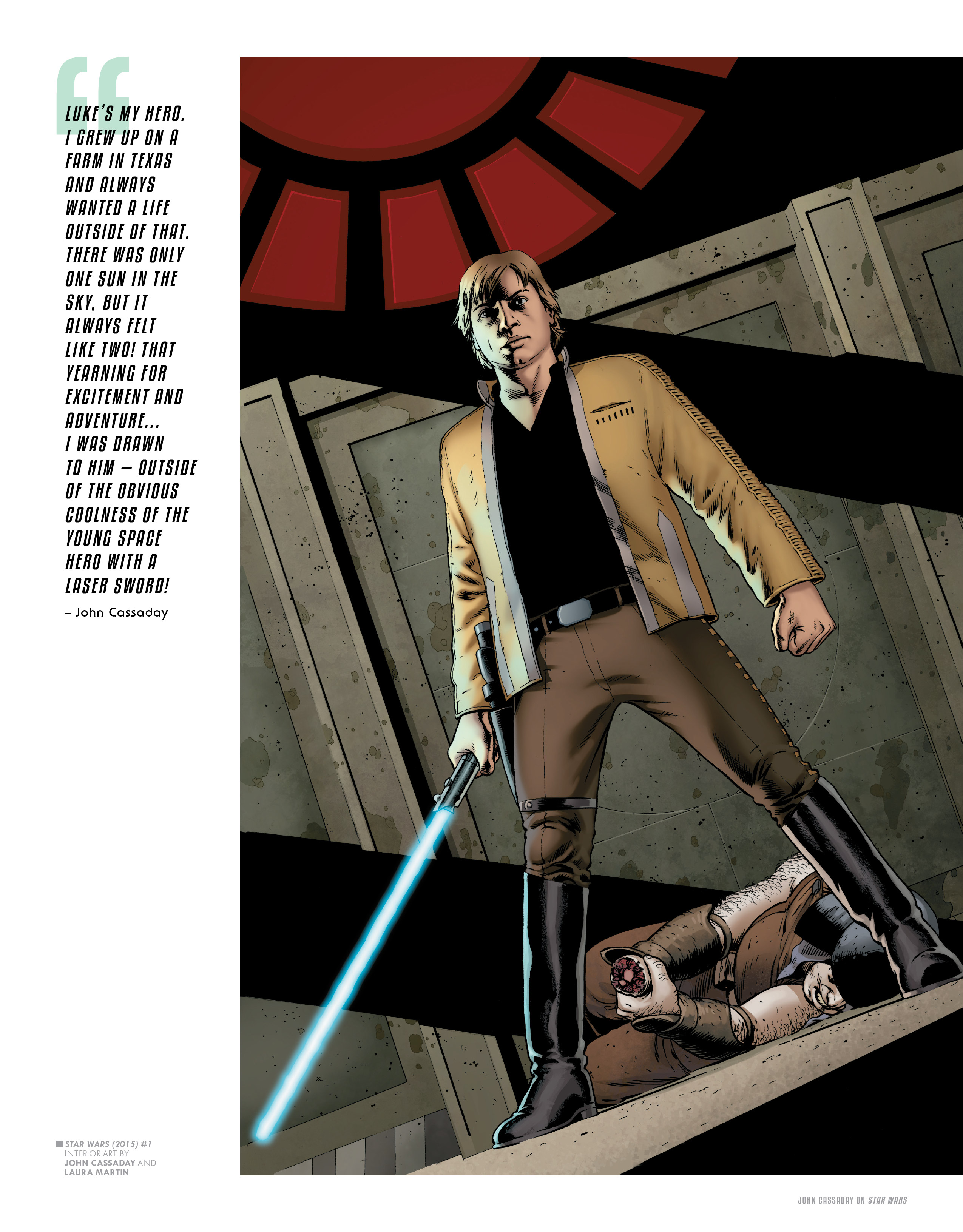 Read online The Marvel Art of Star Wars comic -  Issue # TPB (Part 1) - 20