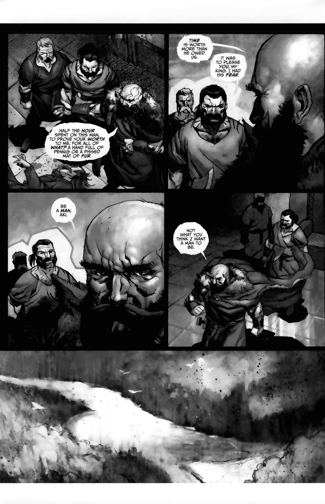 Read online Viking comic -  Issue #1 - 11