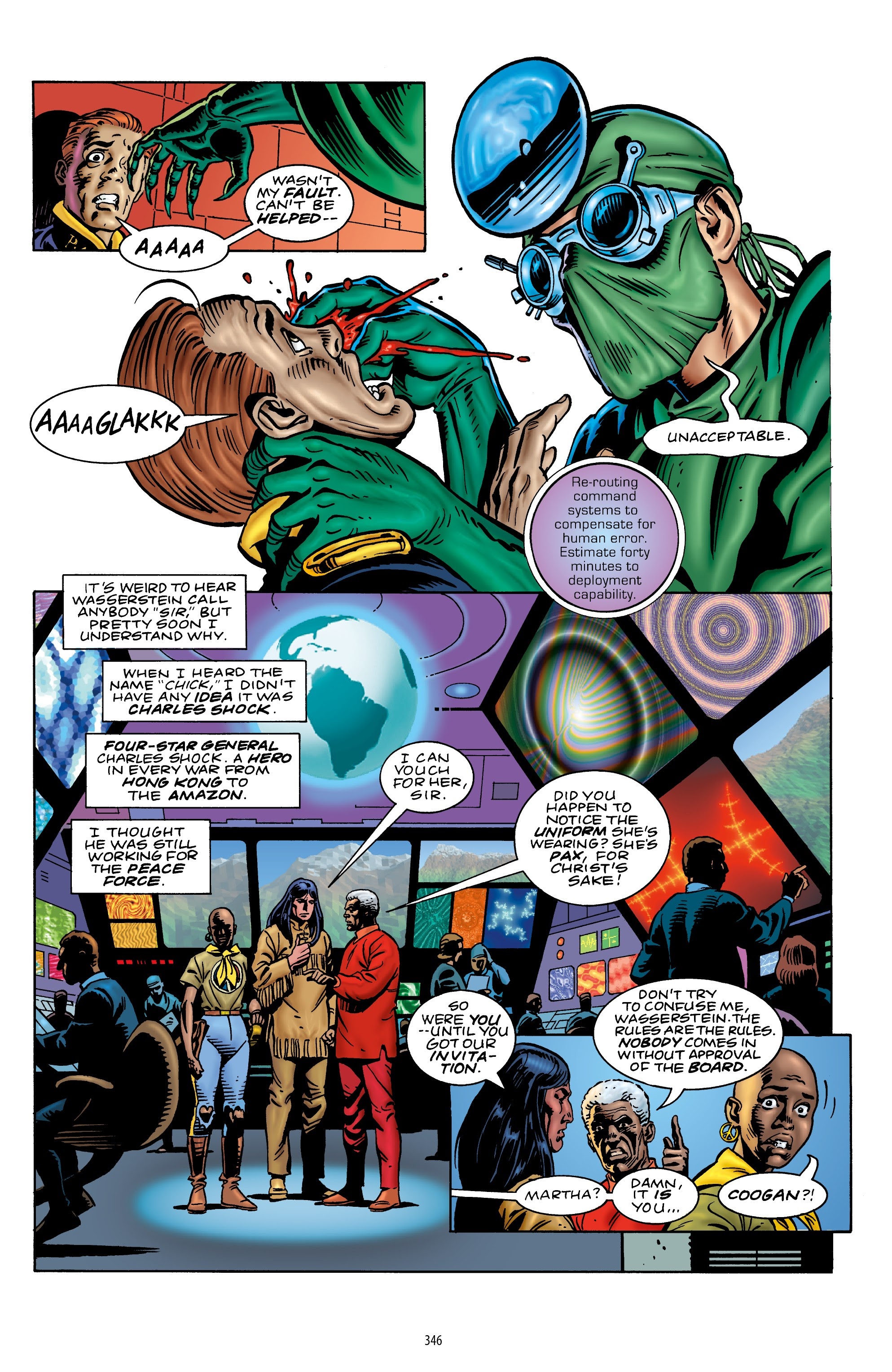 Read online The Life and Times of Martha Washington in the Twenty-First Century comic -  Issue # TPB (Part 4) - 31