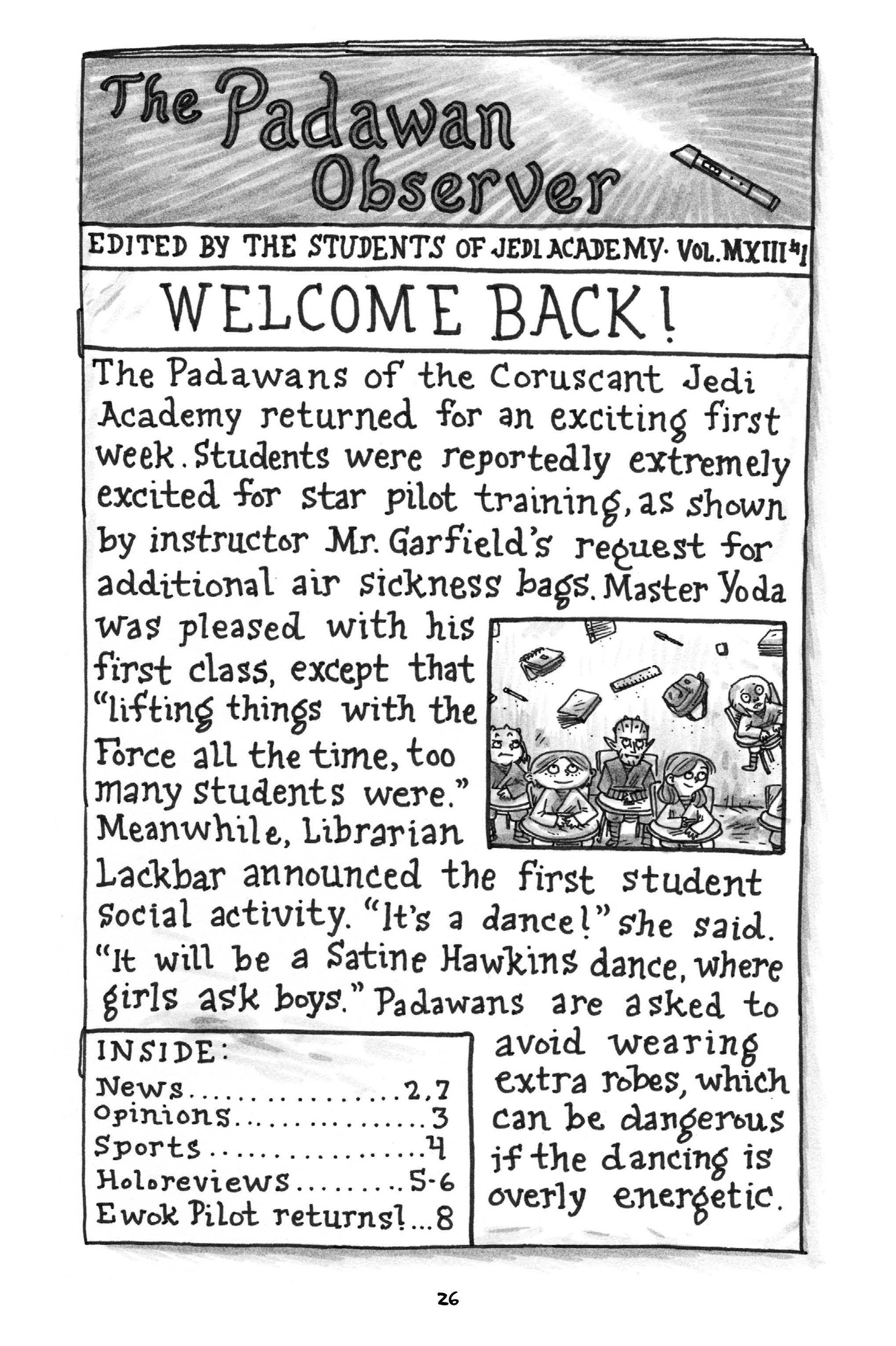 Read online Jedi Academy comic -  Issue # TPB 2 (Part 1) - 27