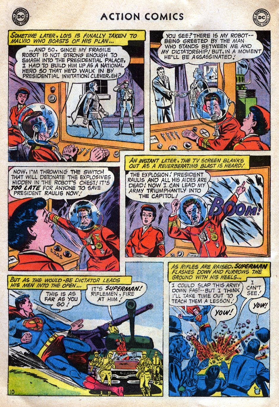 Read online Action Comics (1938) comic -  Issue #258 - 12