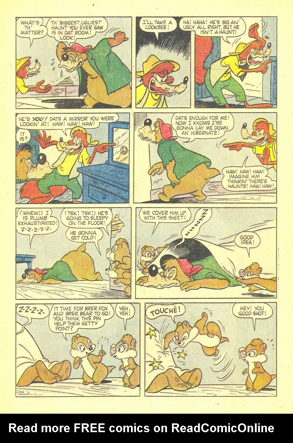 Read online Walt Disney's Chip 'N' Dale comic -  Issue #13 - 9