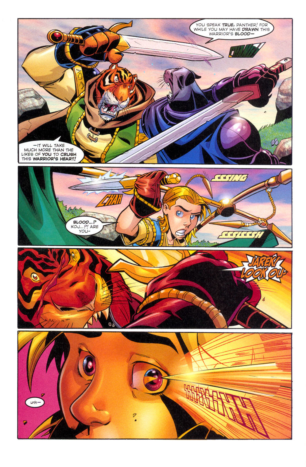 Read online Tellos (1999) comic -  Issue #5 - 20
