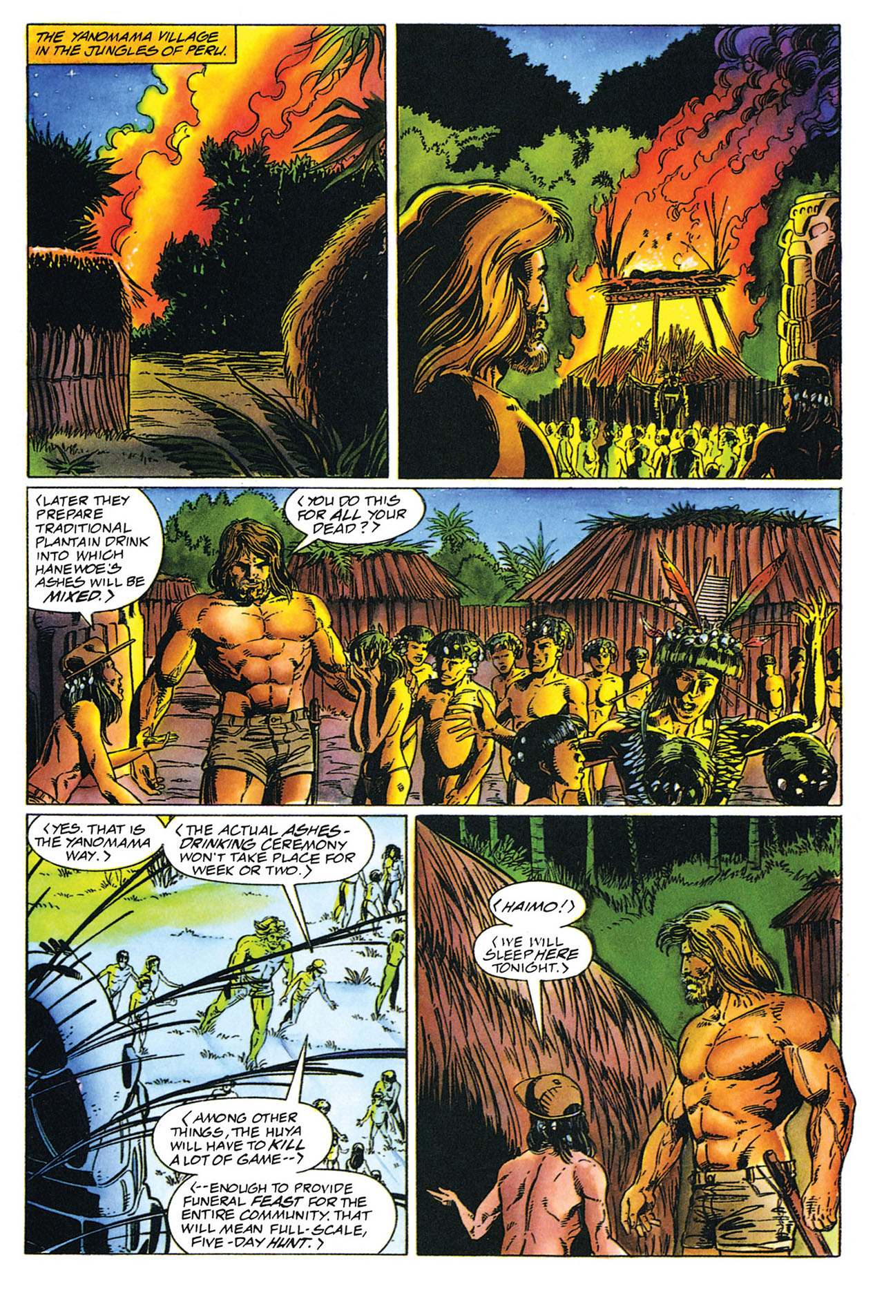 Read online X-O Manowar (1992) comic -  Issue #22 - 12