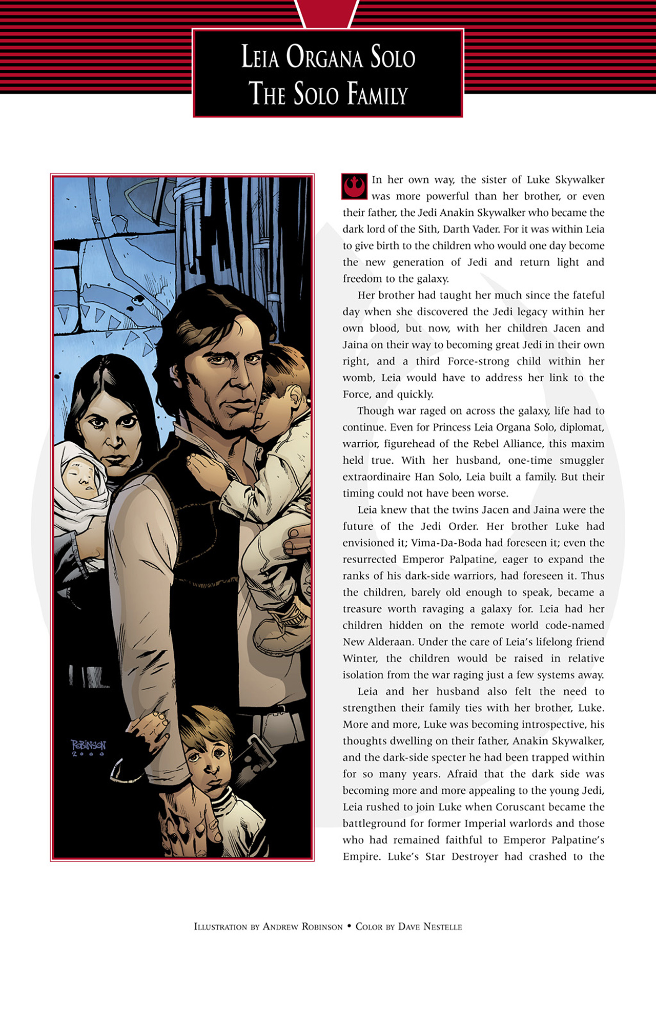 Read online Star Wars Handbook comic -  Issue #3 - 26