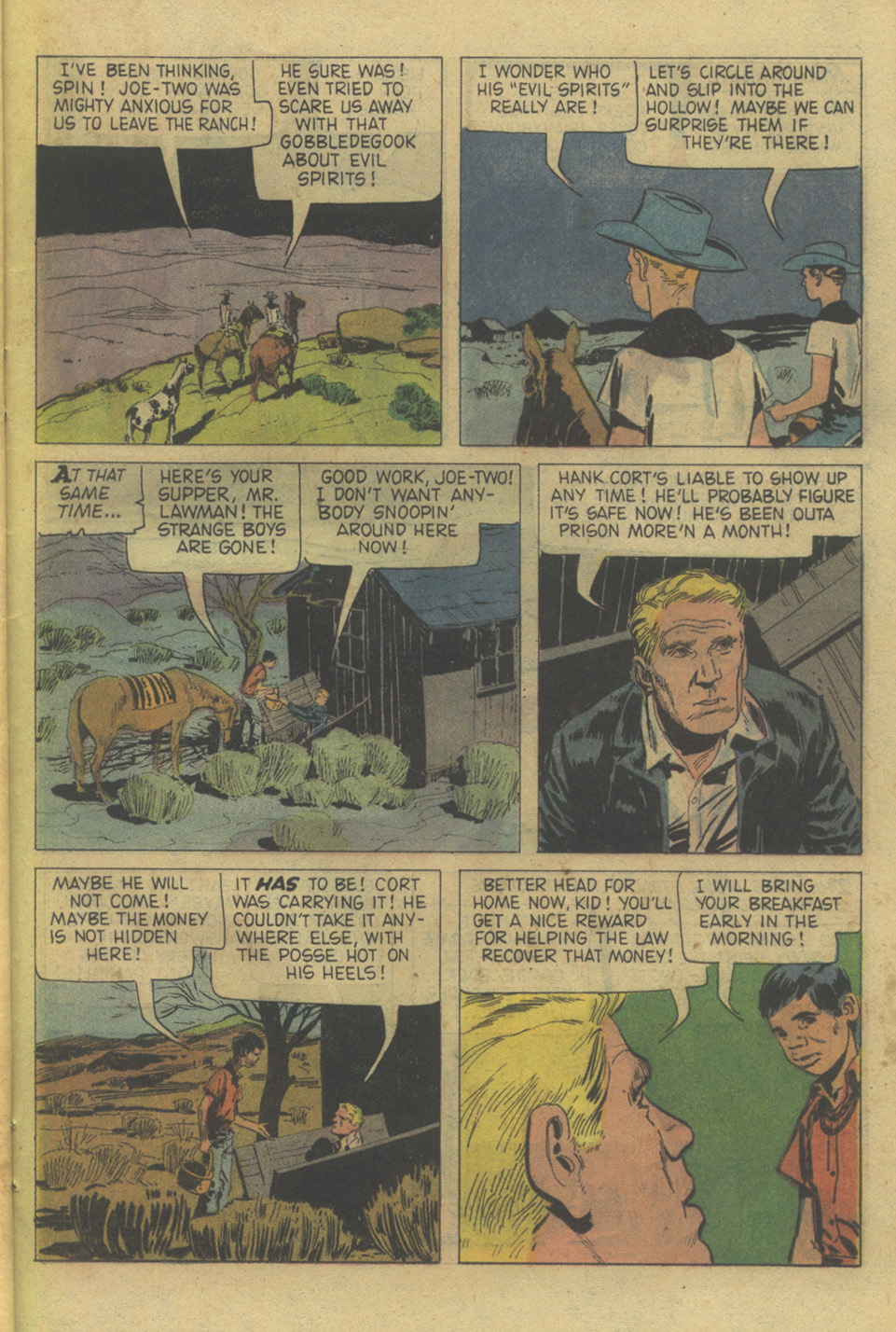 Read online Walt Disney Showcase (1970) comic -  Issue #32 - 25