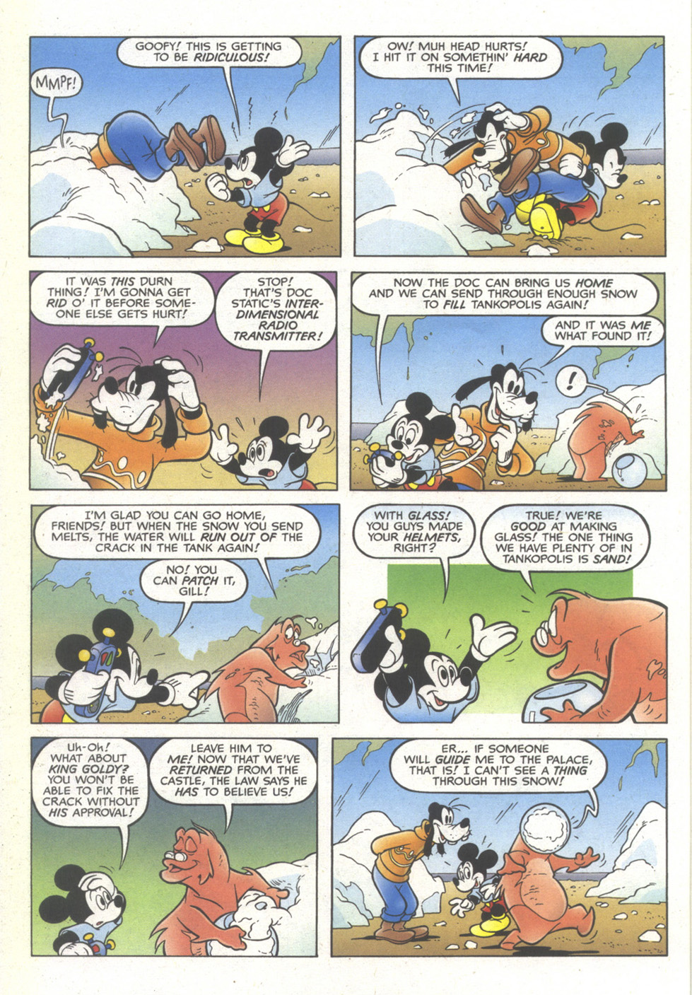 Read online Walt Disney's Mickey Mouse comic -  Issue #284 - 32