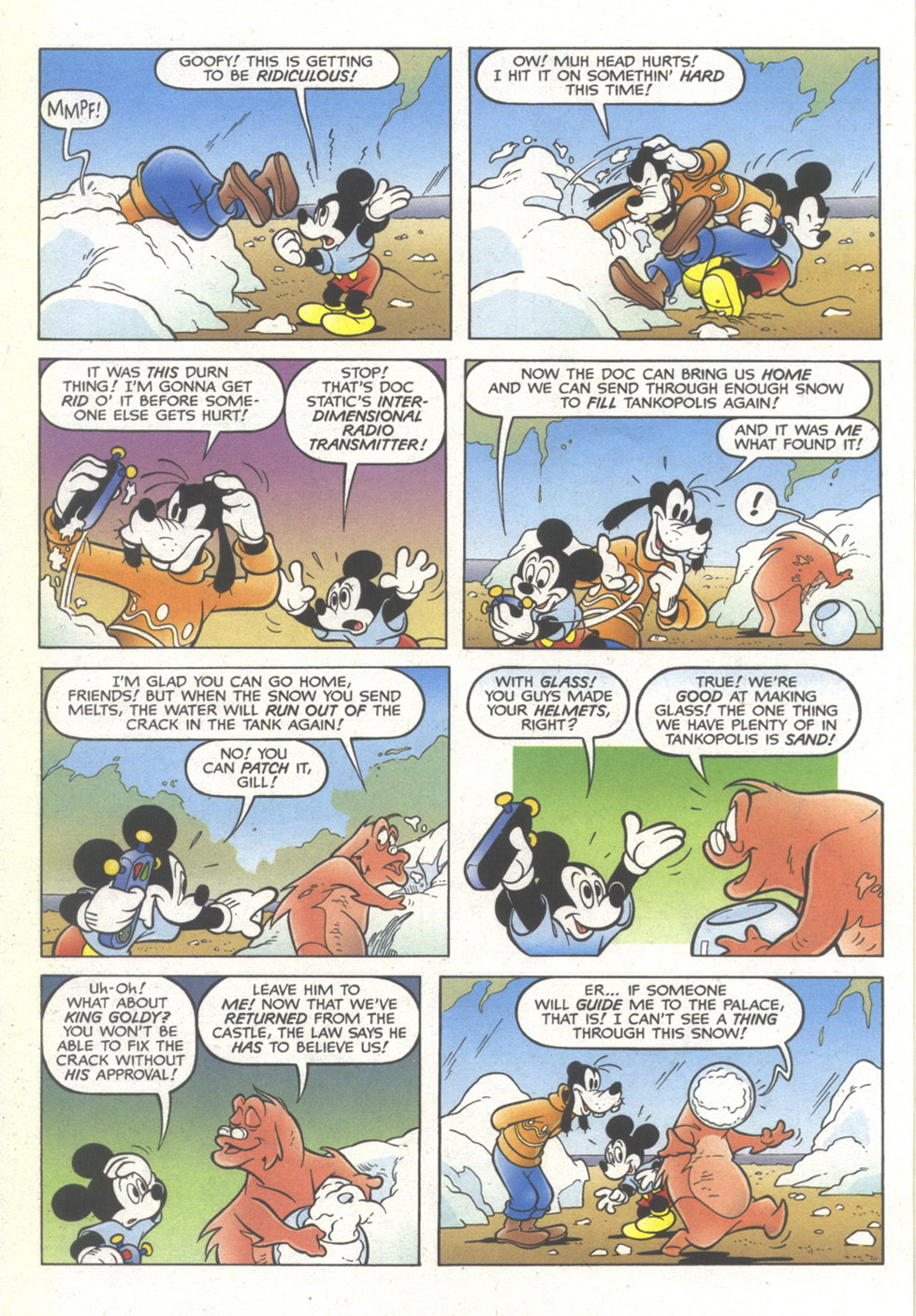 Walt Disney's Mickey Mouse issue 284 - Page 32
