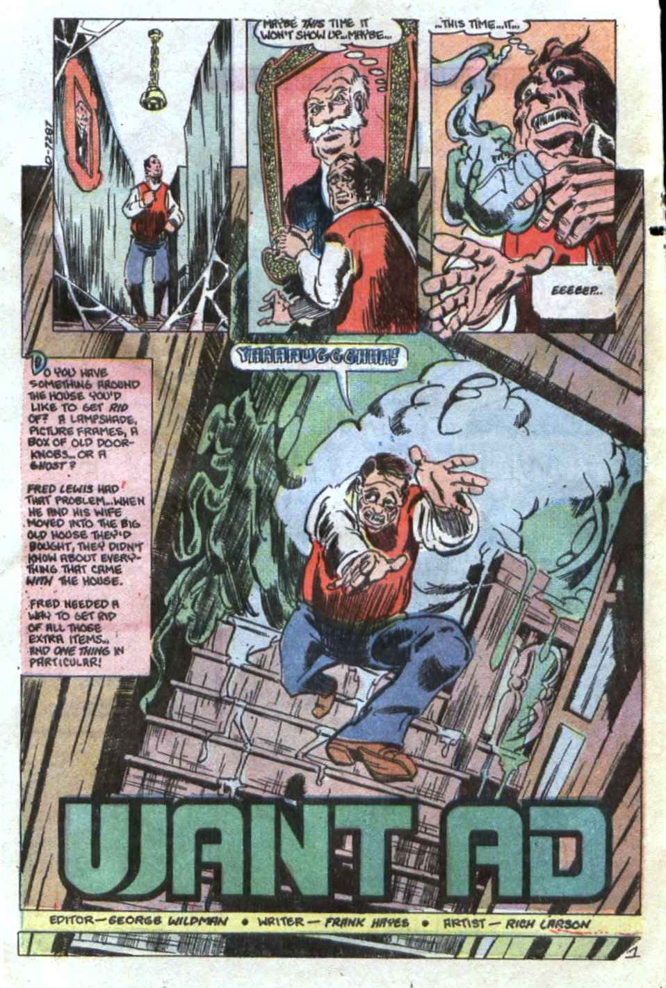Read online Ghostly Haunts comic -  Issue #48 - 24