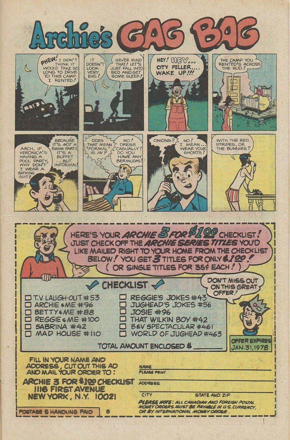 Read online Archie's Pals 'N' Gals (1952) comic -  Issue #118 - 27