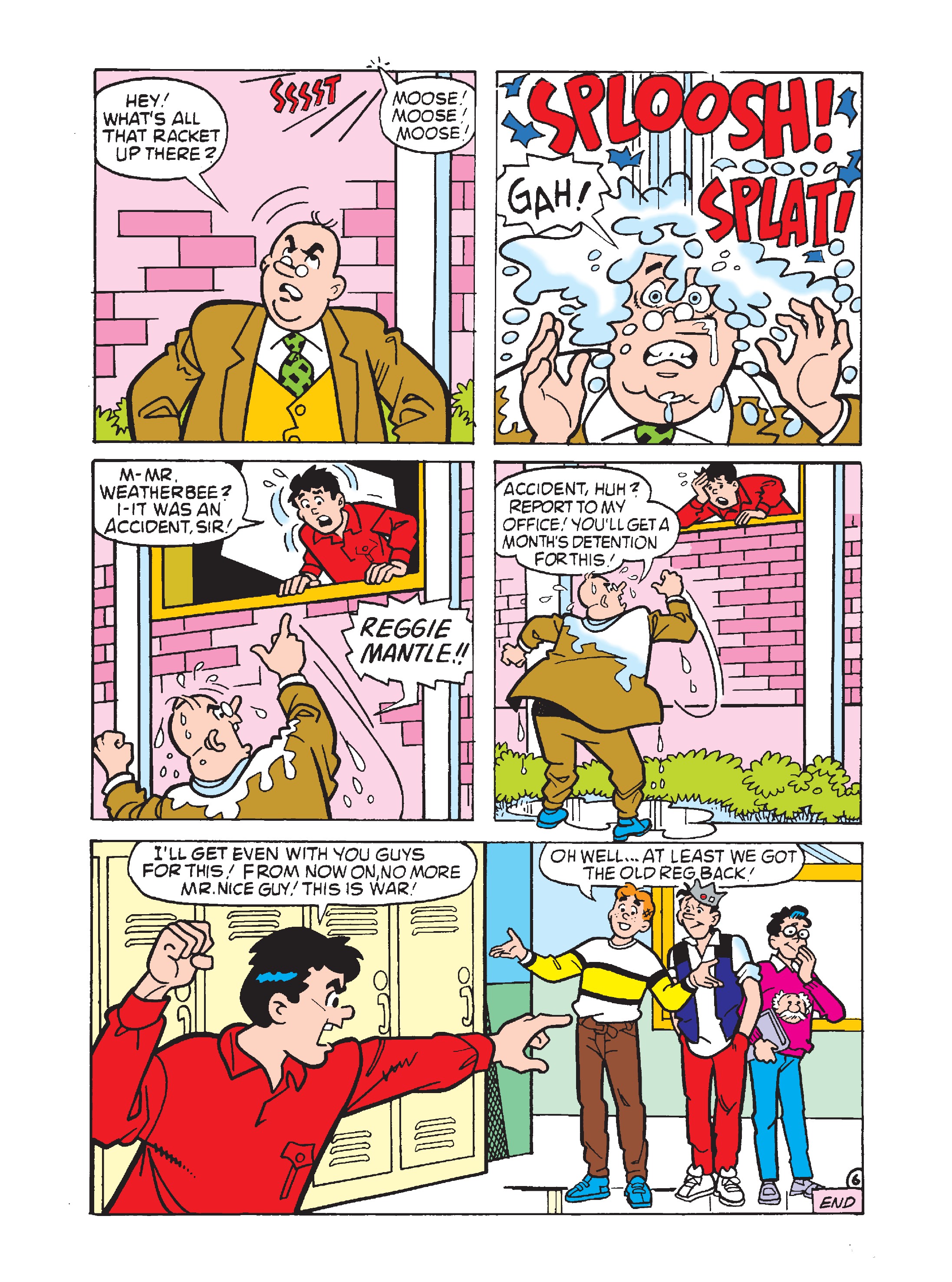 Read online Archie 1000 Page Comic Jamboree comic -  Issue # TPB (Part 10) - 10
