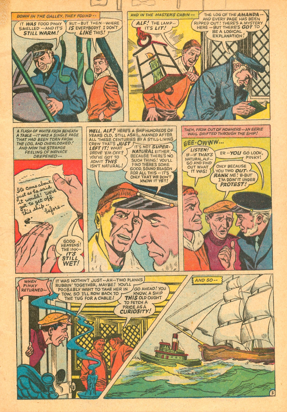 Read online Adventures Into The Unknown comic -  Issue #68 - 5