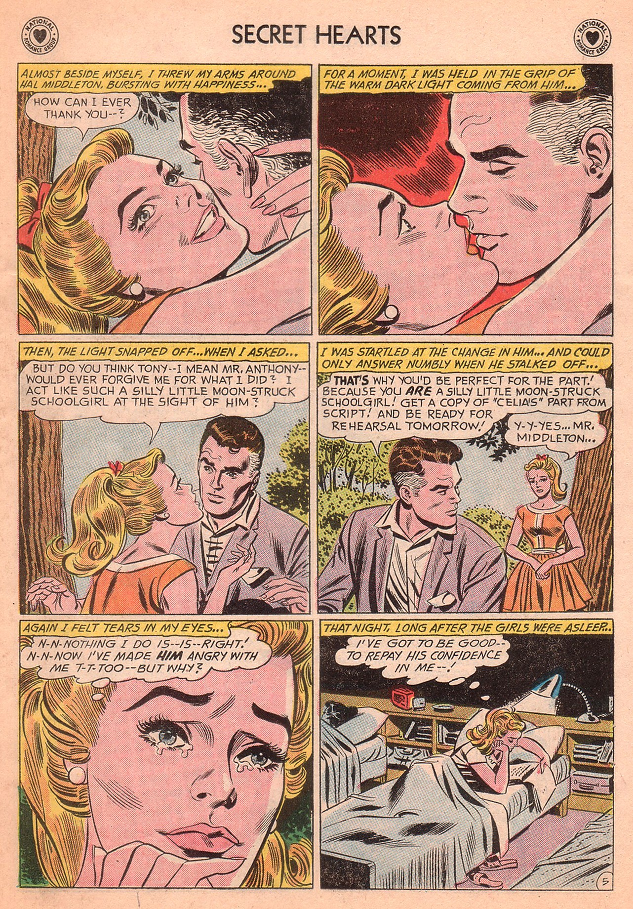 Read online Secret Hearts comic -  Issue #77 - 31