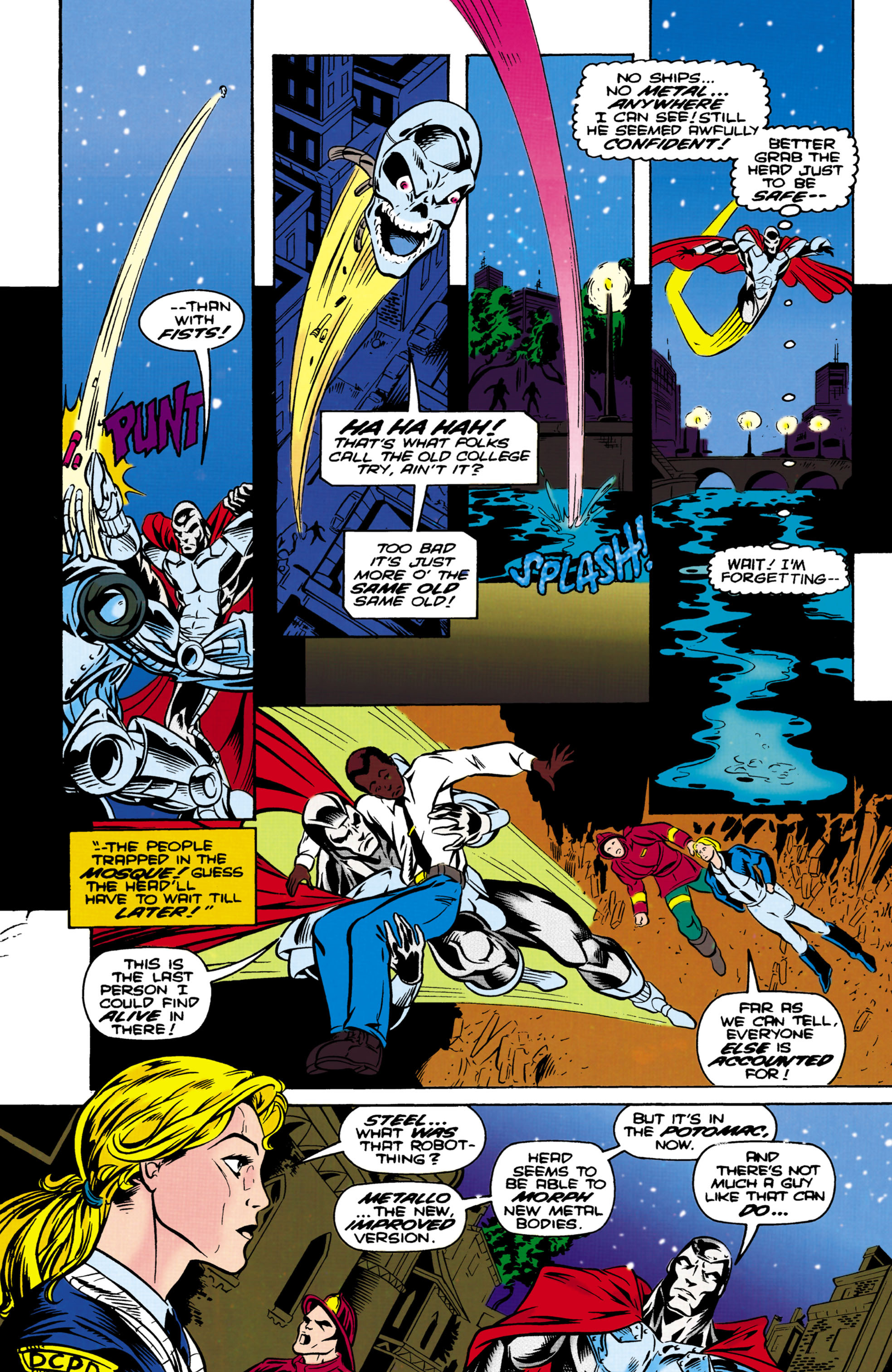 Read online Steel (1994) comic -  Issue #21 - 10