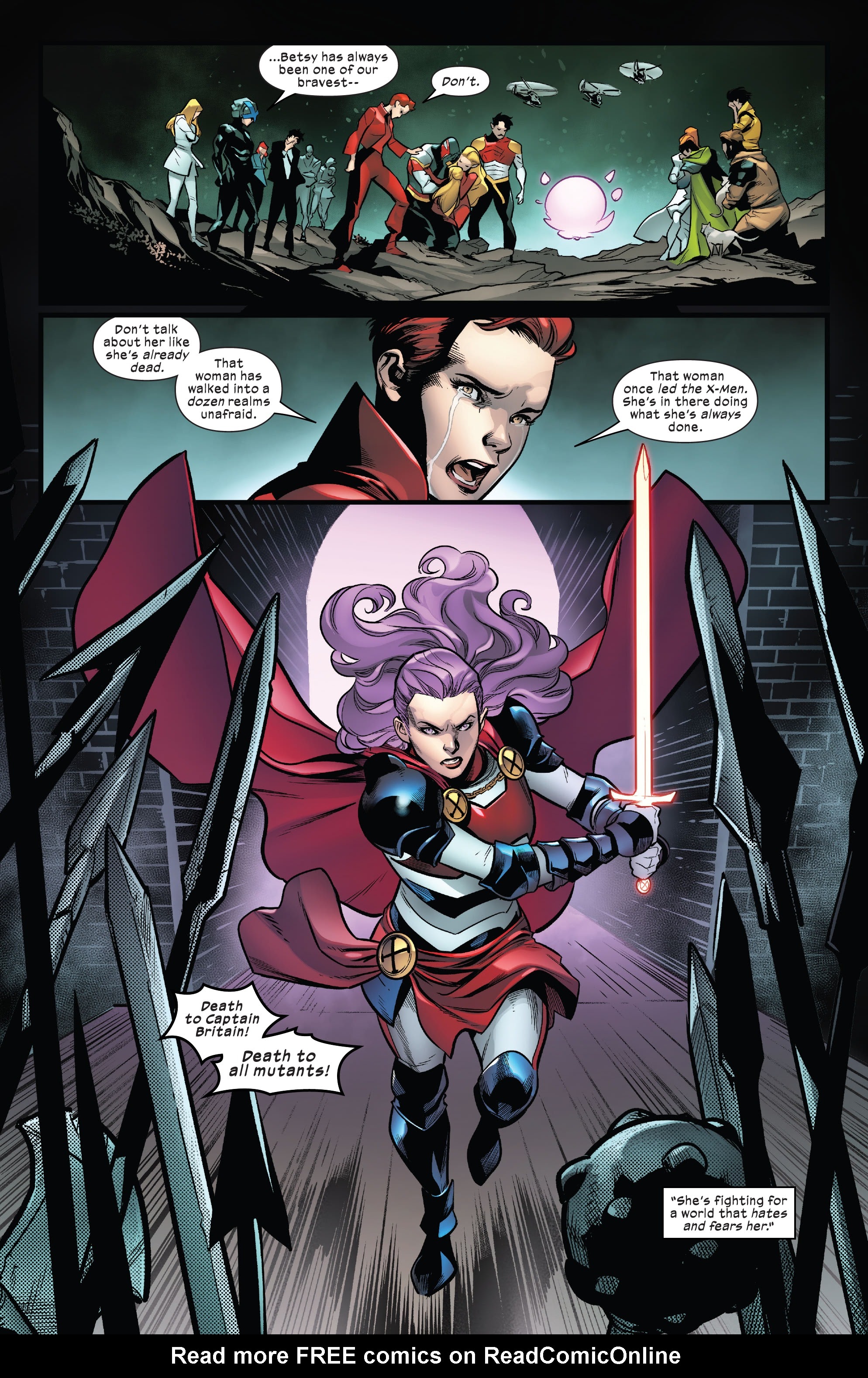 Read online Excalibur (2019) comic -  Issue #26 - 24