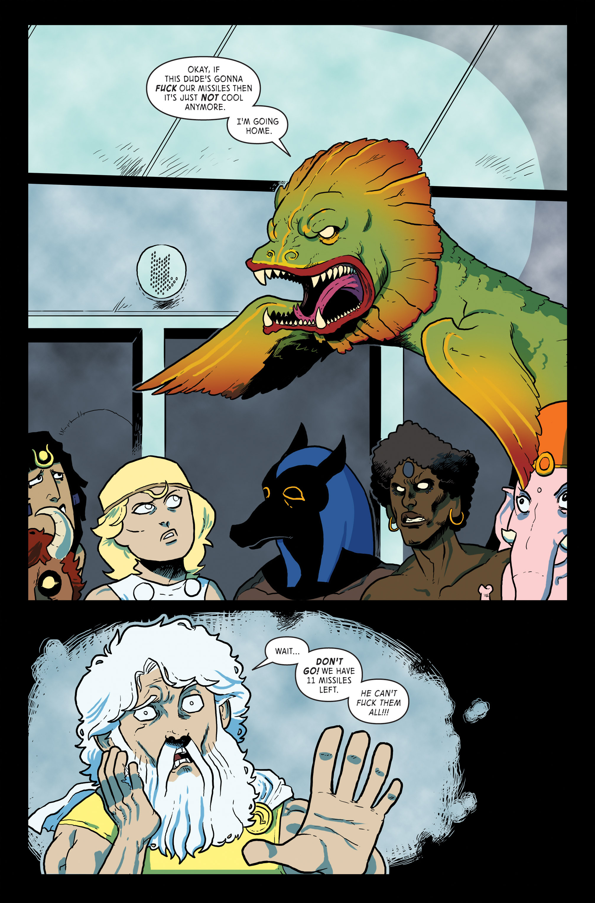 Read online Holy F*ck comic -  Issue #4 - 16