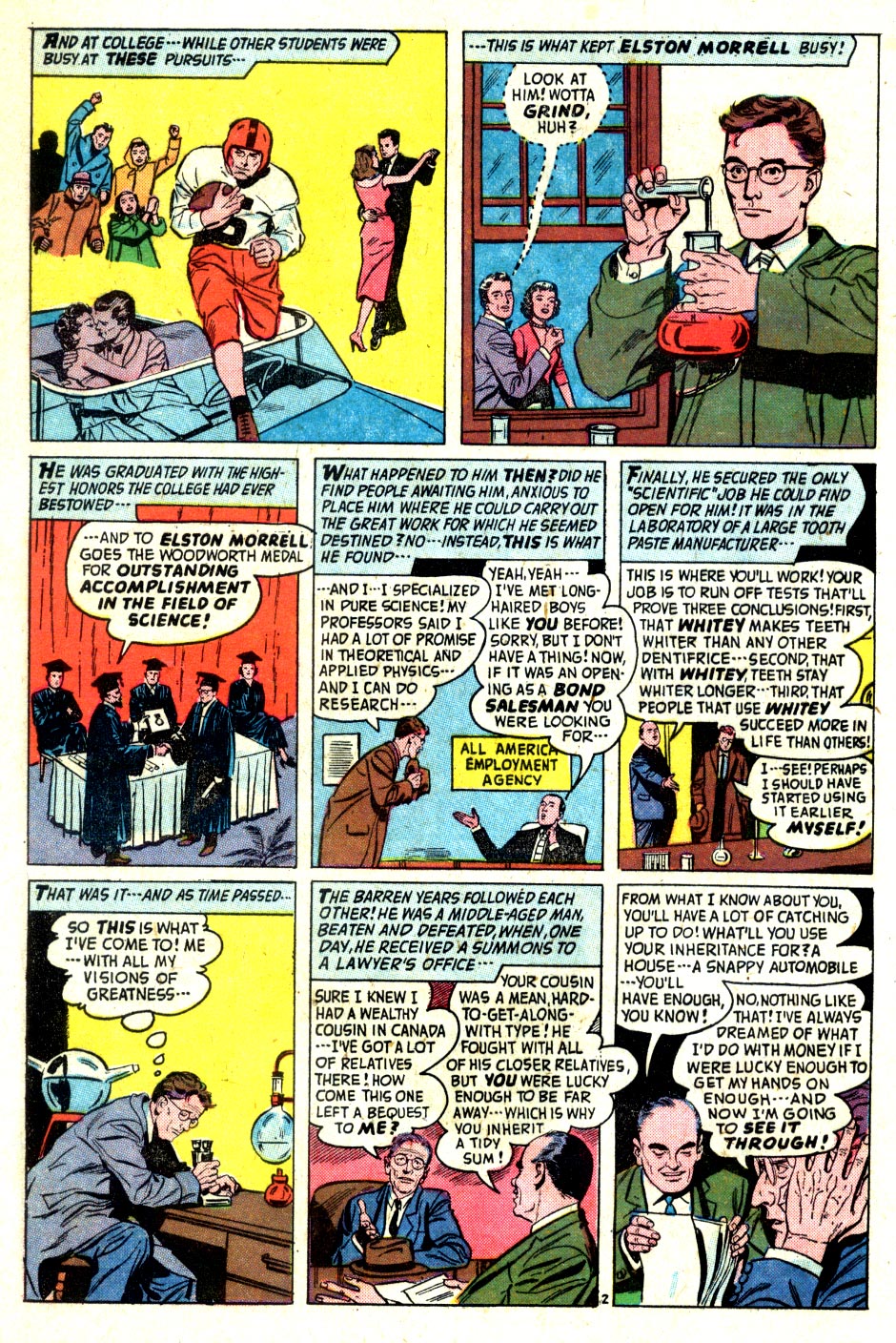 Read online Adventures Into The Unknown comic -  Issue #99 - 4
