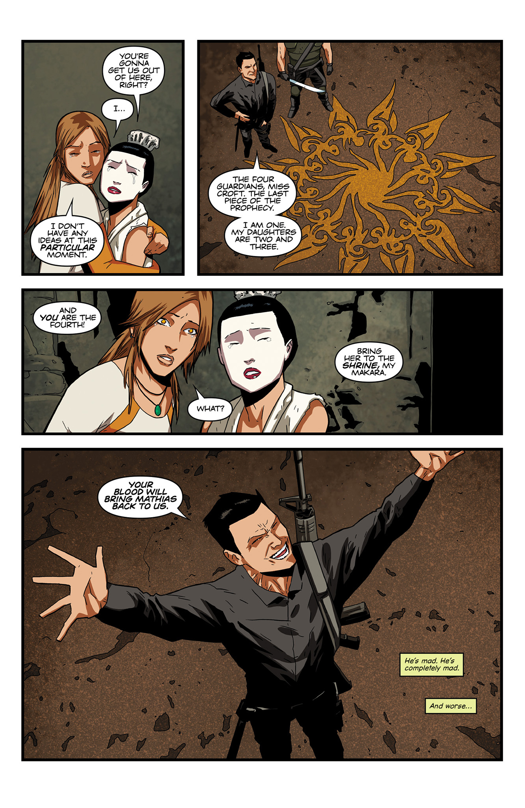 Read online Tomb Raider (2014) comic -  Issue #6 - 10