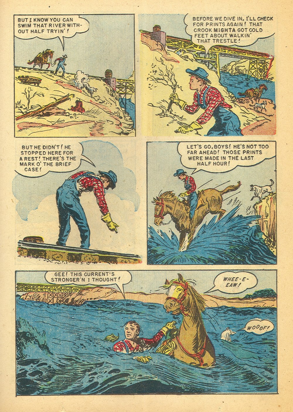 Read online Four Color Comics comic -  Issue #319 - 15