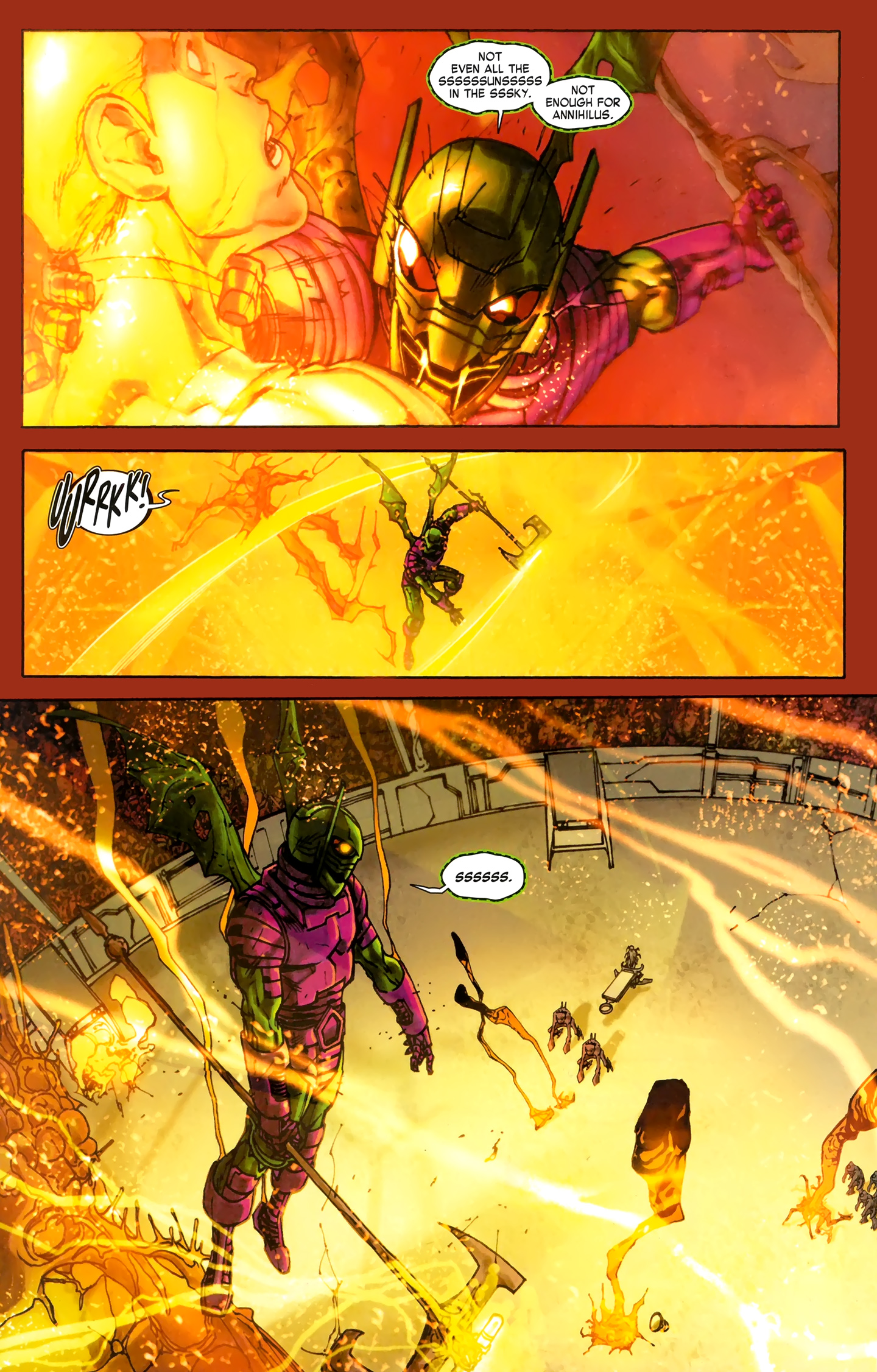 Read online Fantastic Four By Jonathan Hickman Omnibus comic -  Issue # TPB 2 (Part 1) - 60