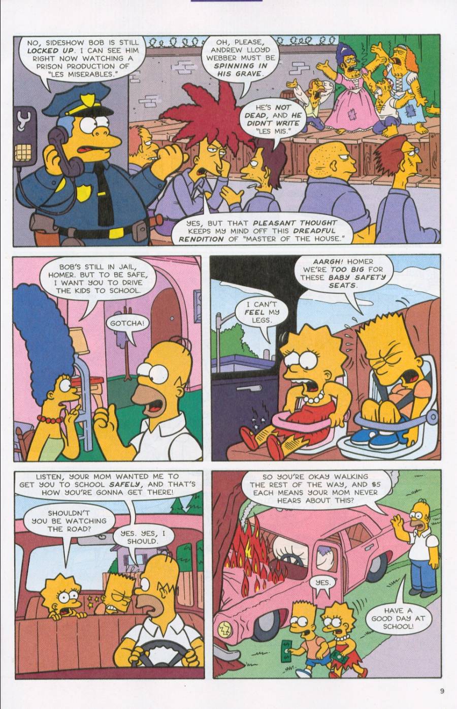 Read online Simpsons Comics comic -  Issue #71 - 10