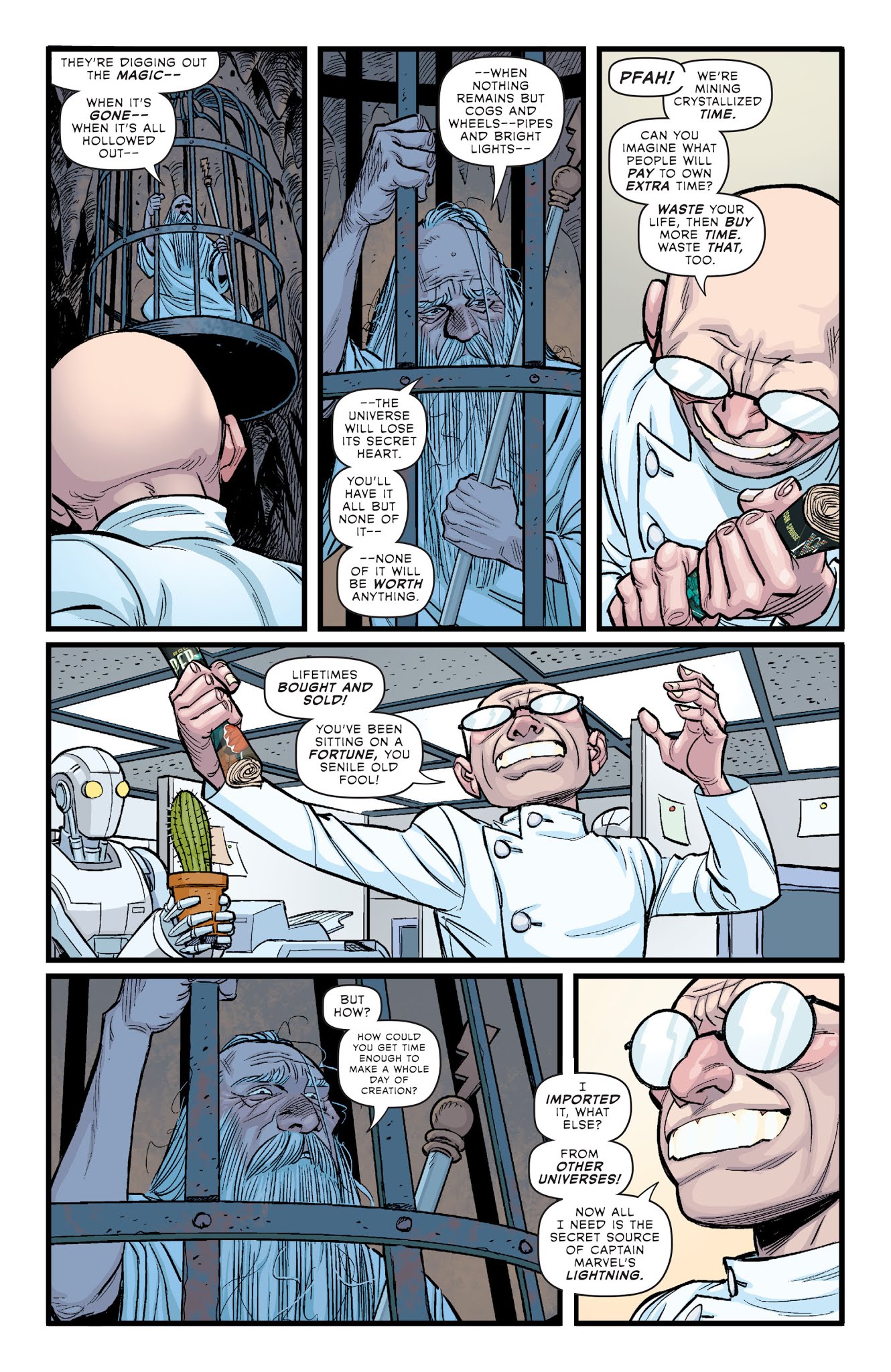Read online The Multiversity: The Deluxe Edition comic -  Issue # TPB (Part 2) - 73