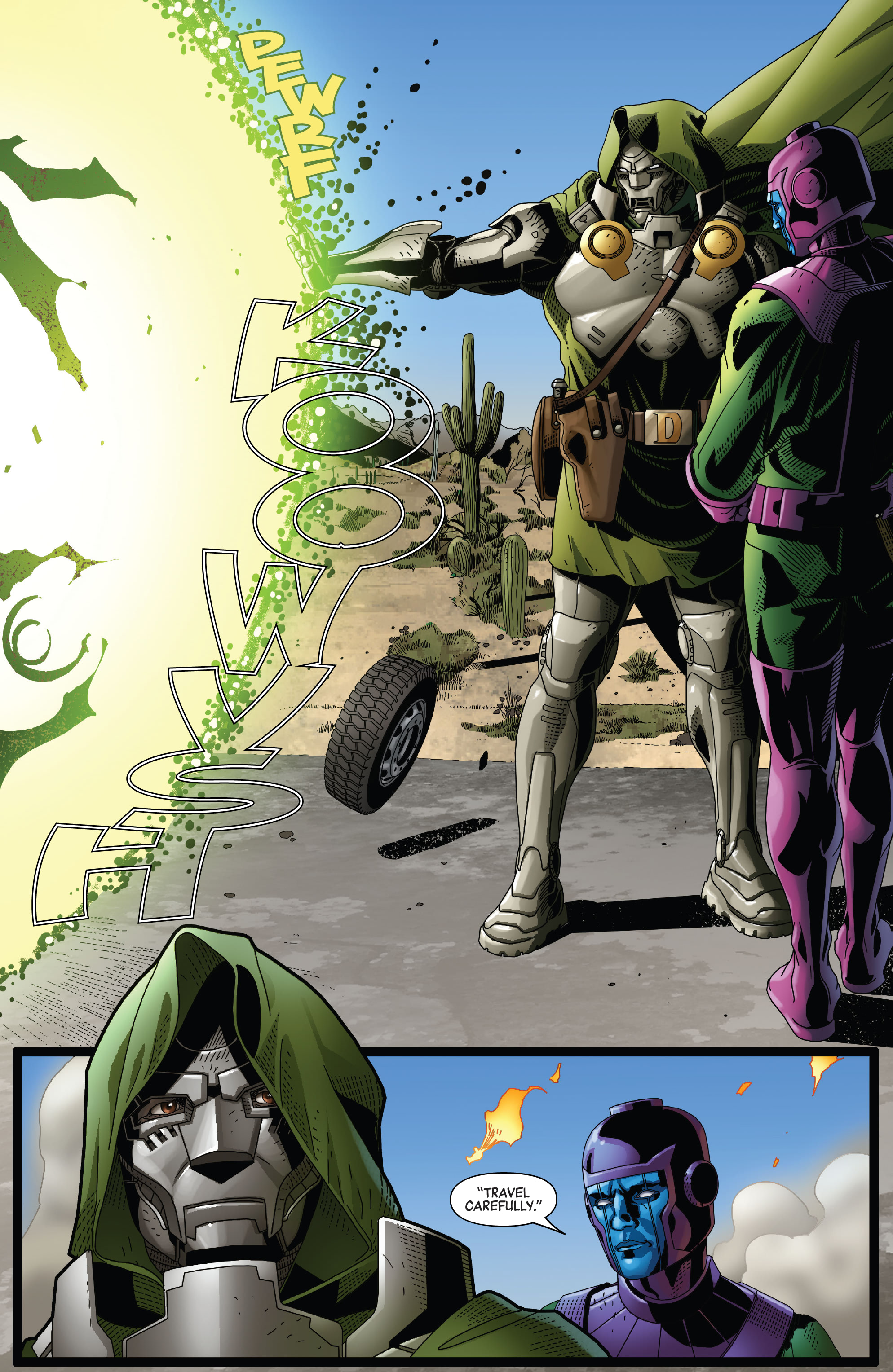 Read online Doctor Doom comic -  Issue #6 - 9
